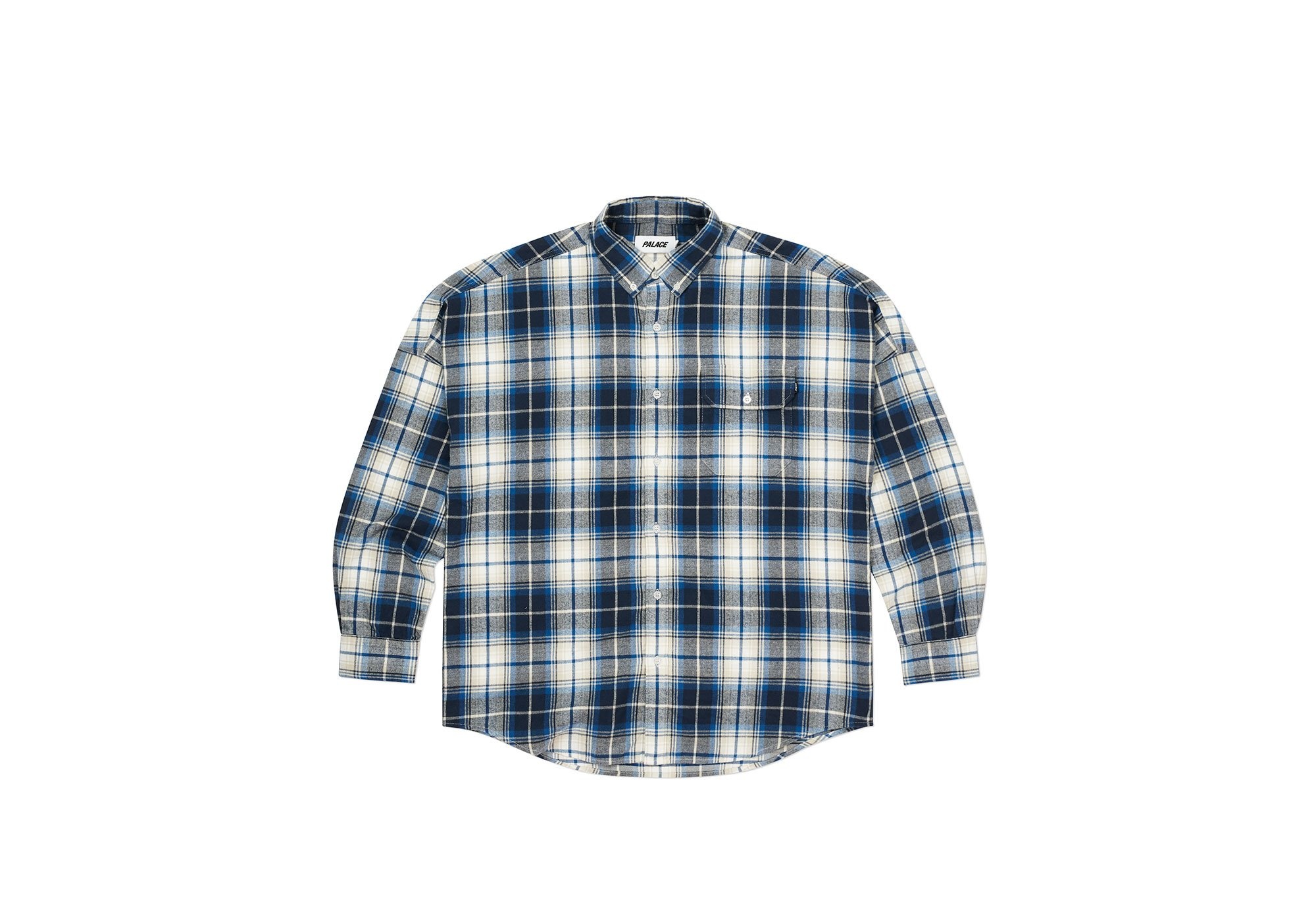 LUMBER YAK SHIRT BLUE - 2