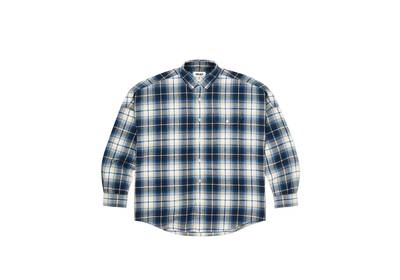 PALACE LUMBER YAK SHIRT BLUE outlook