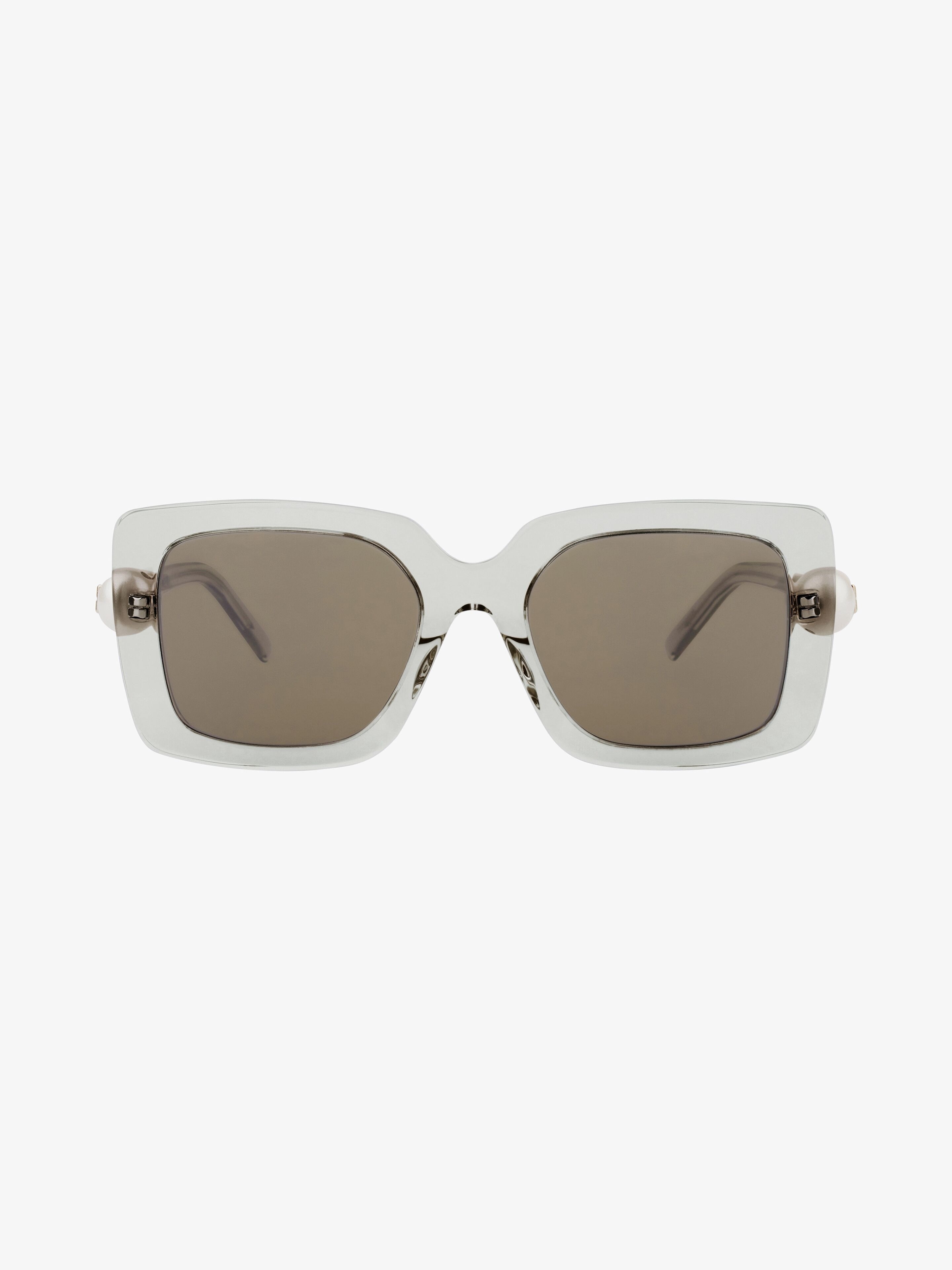4G PEARL SUNGLASSES IN ACETATE WITH CRYSTALS - 2