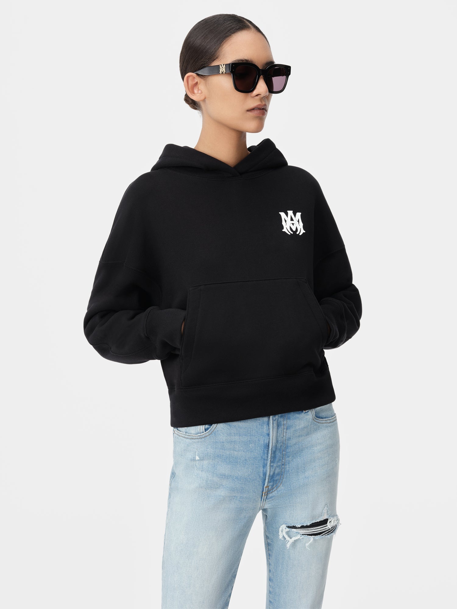 AMIRI MA CORE LOGO HOODIE | REVERSIBLE