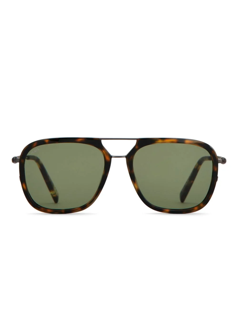 square-frame sunglasses - 1