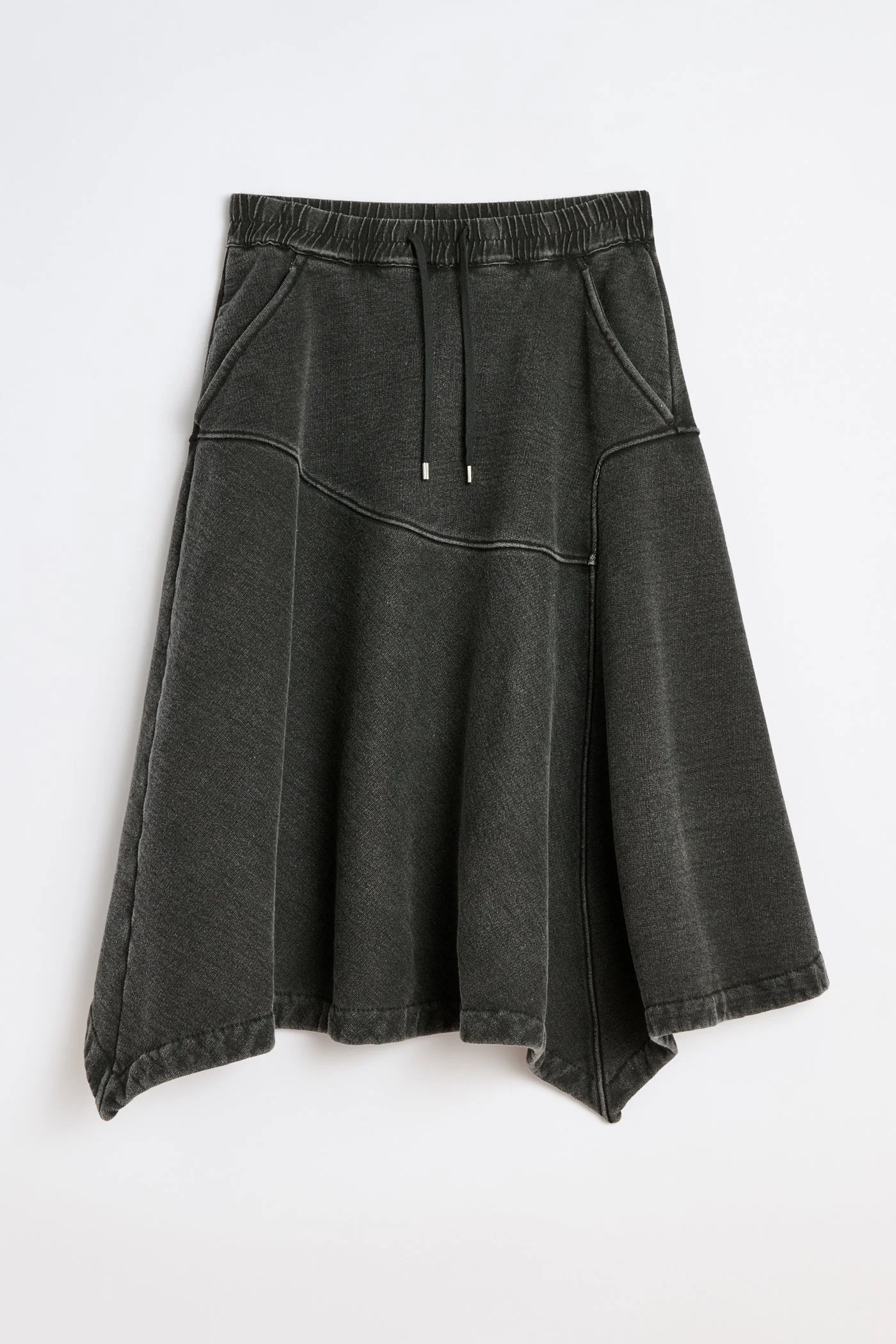 Lounge Skirt Black 1000 Points Print - 1