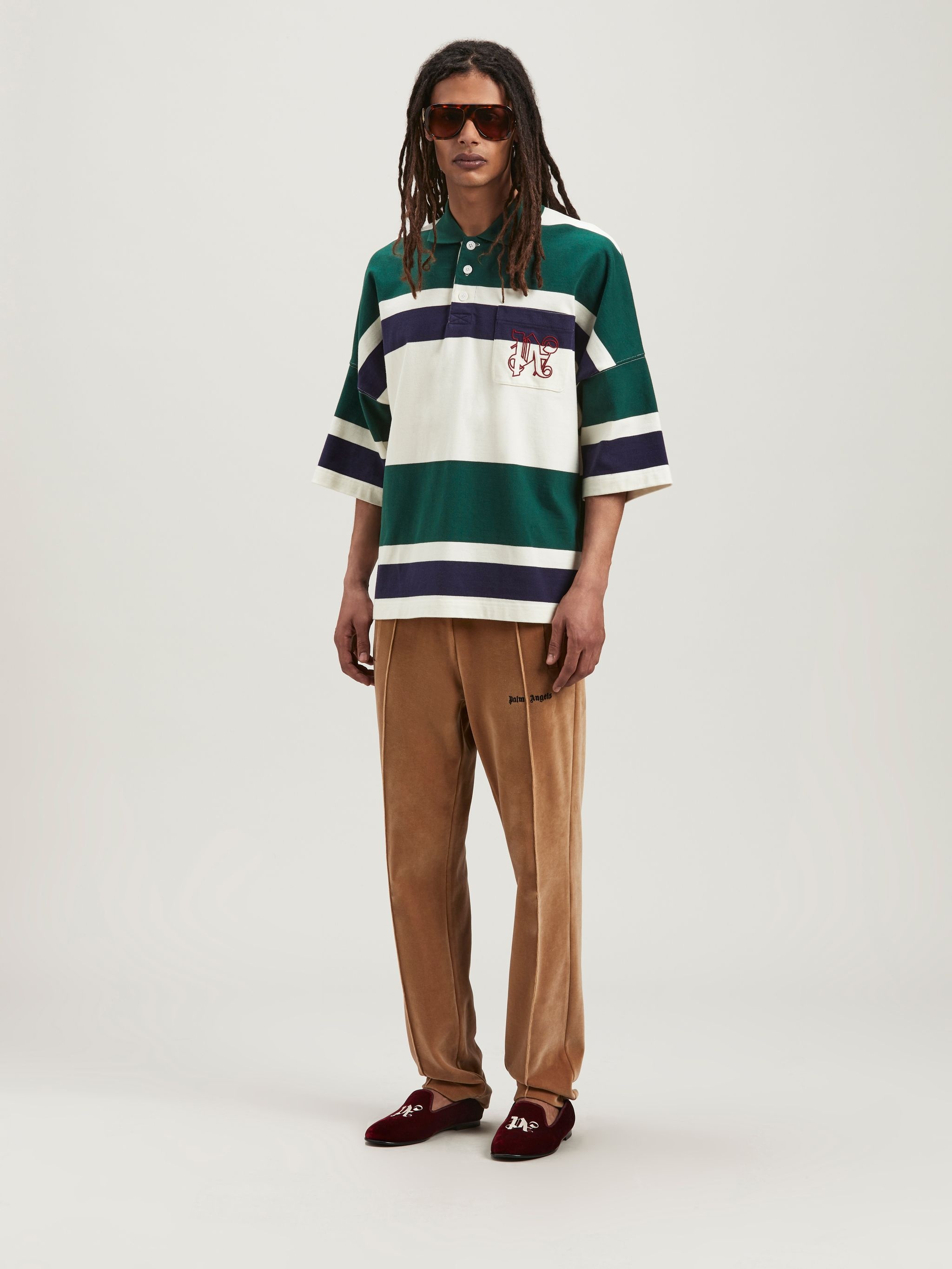 Velvet Track Pants - 2
