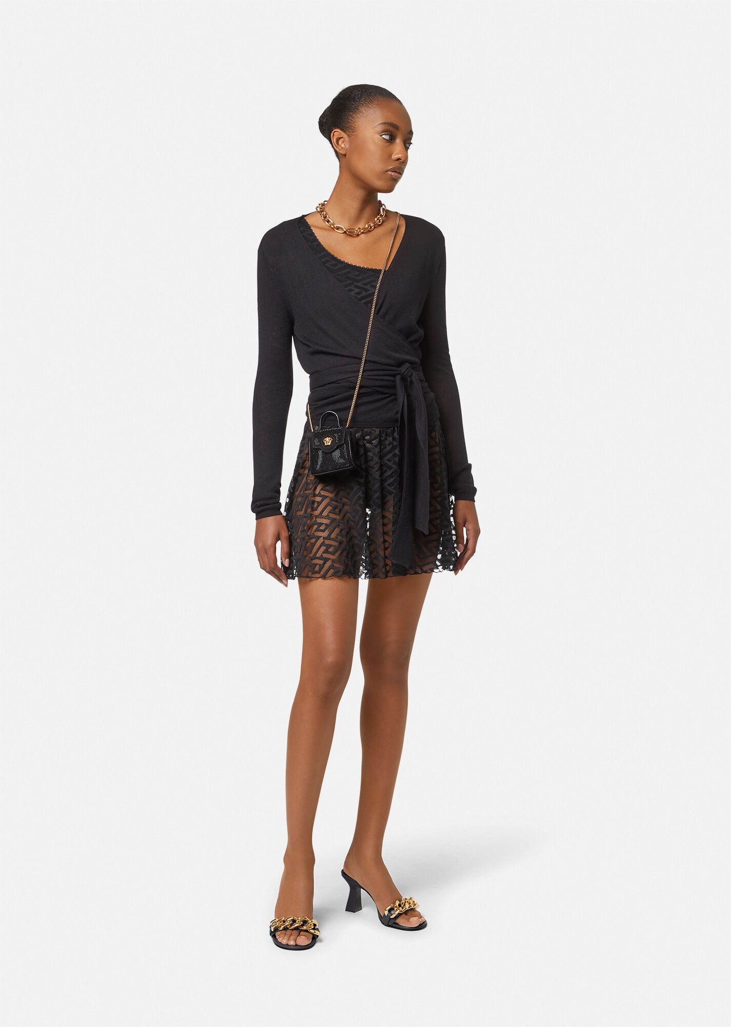 La Greca Tulle Bodysuit - 2