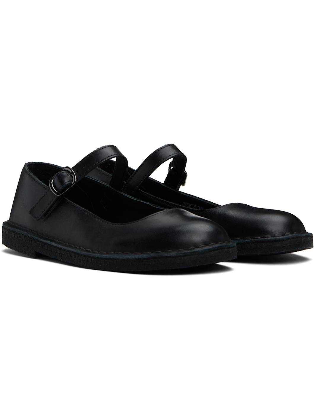 Black Desert Jane Ballerina Flats - 4