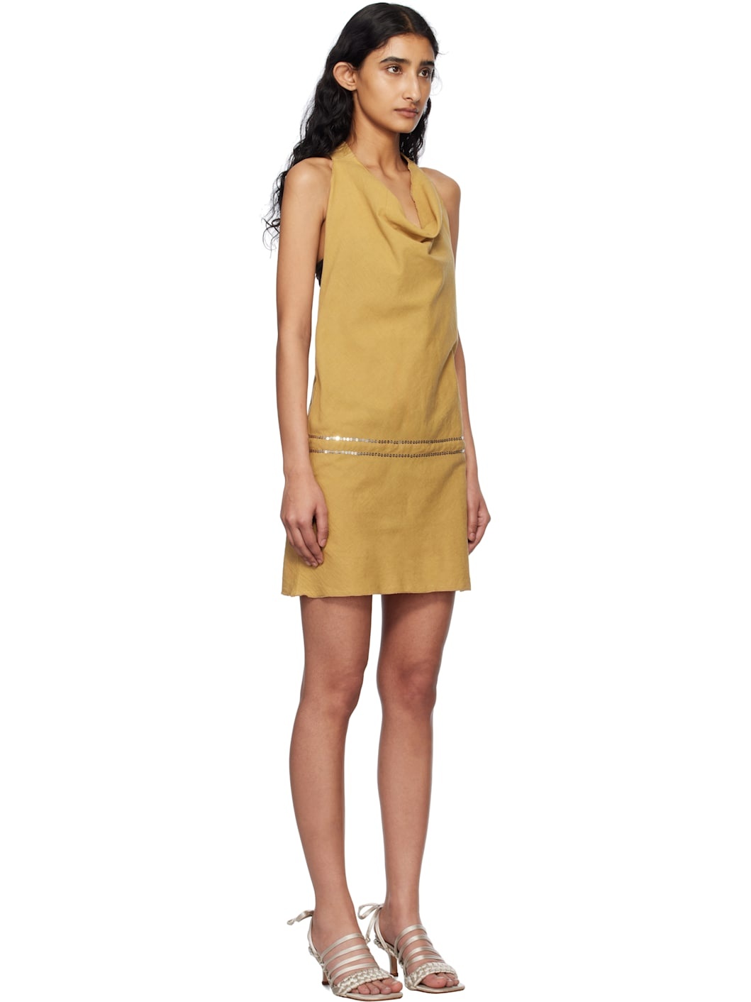Beige Costa Minidress - 2