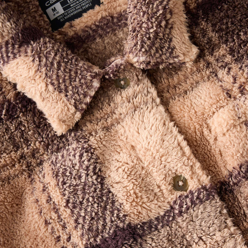 Women's Loose Fit Fleece Coat 5