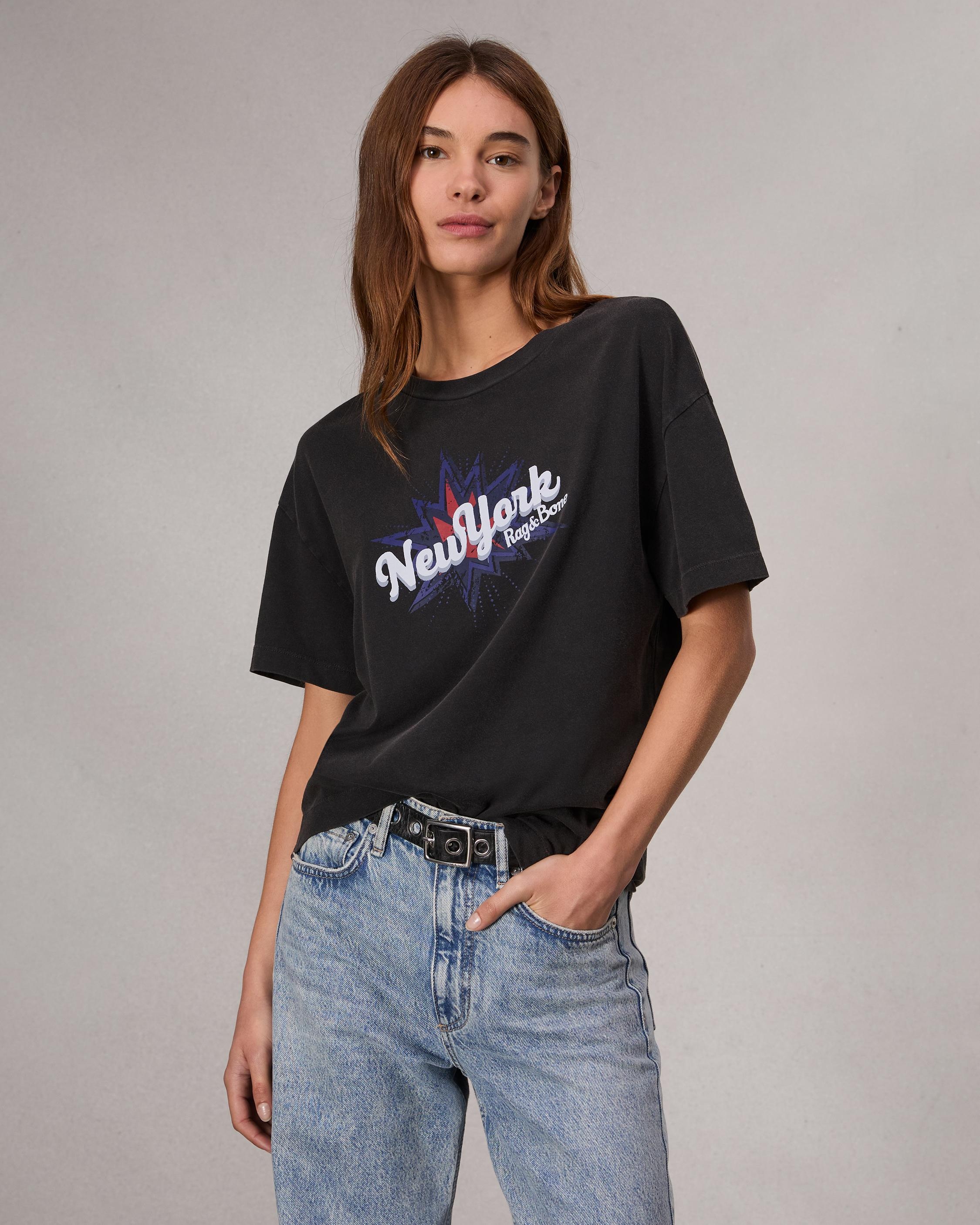 New York Boyfriend T-Shirt - 2