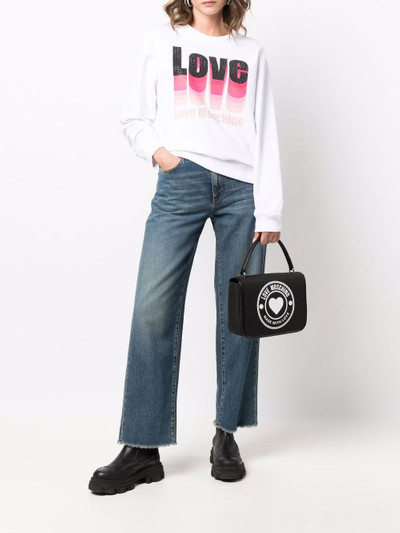 Moschino logo-print tote bag outlook