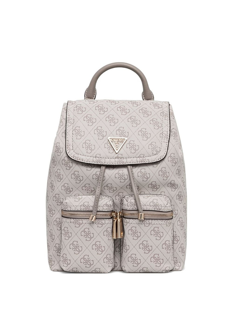 Manhattan monogram flap backpack 1