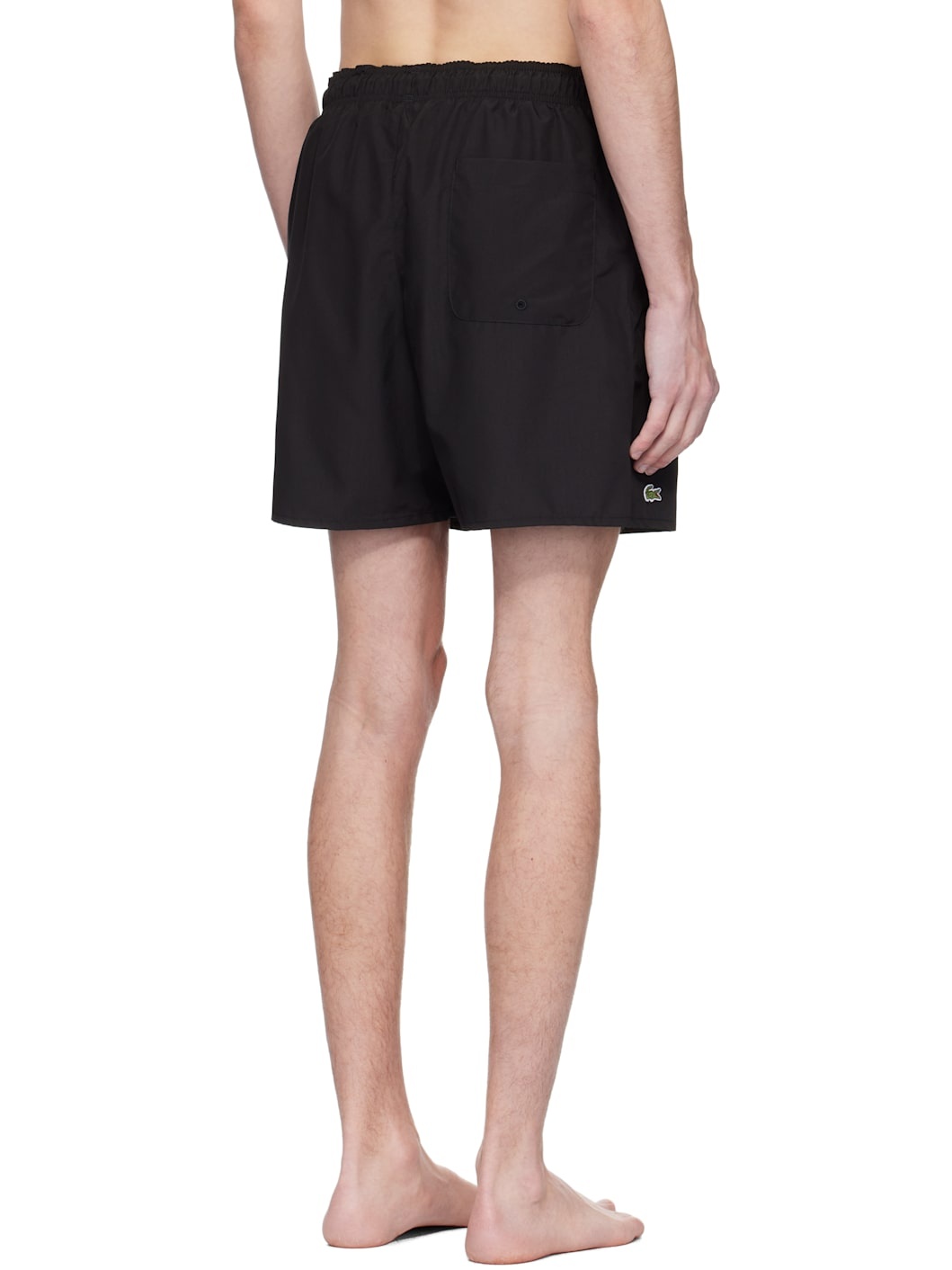 Black Quick-Dry Swim Shorts - 3