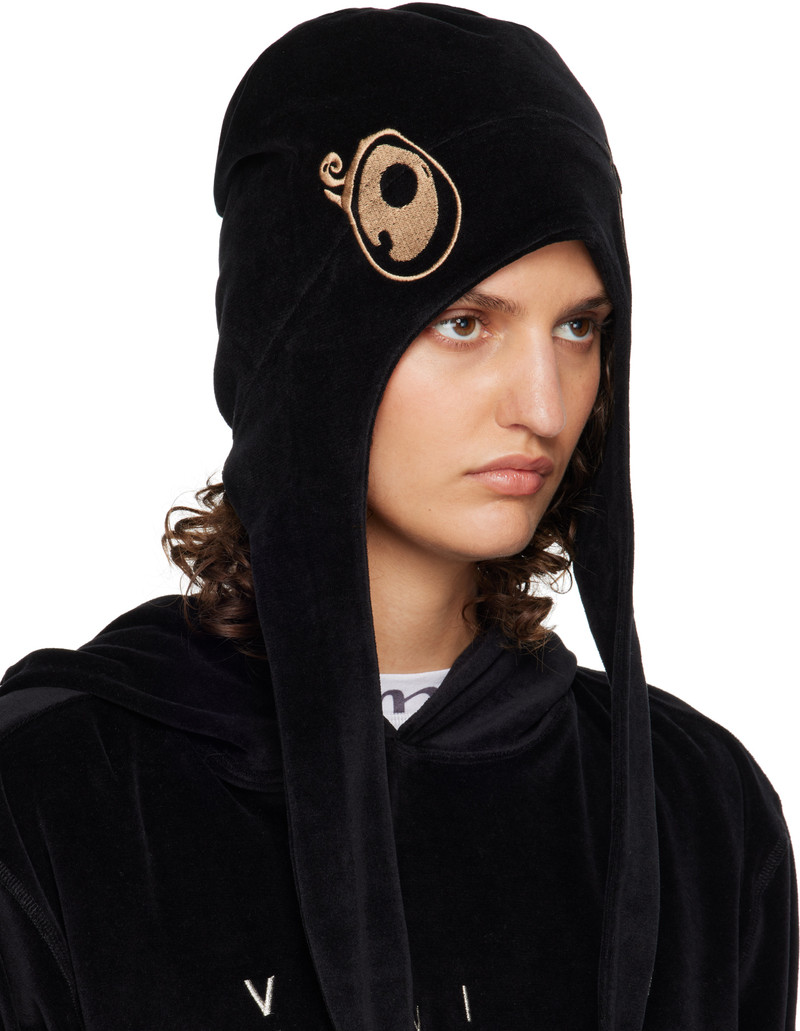 VeniceW Black Flying Beanie outlook