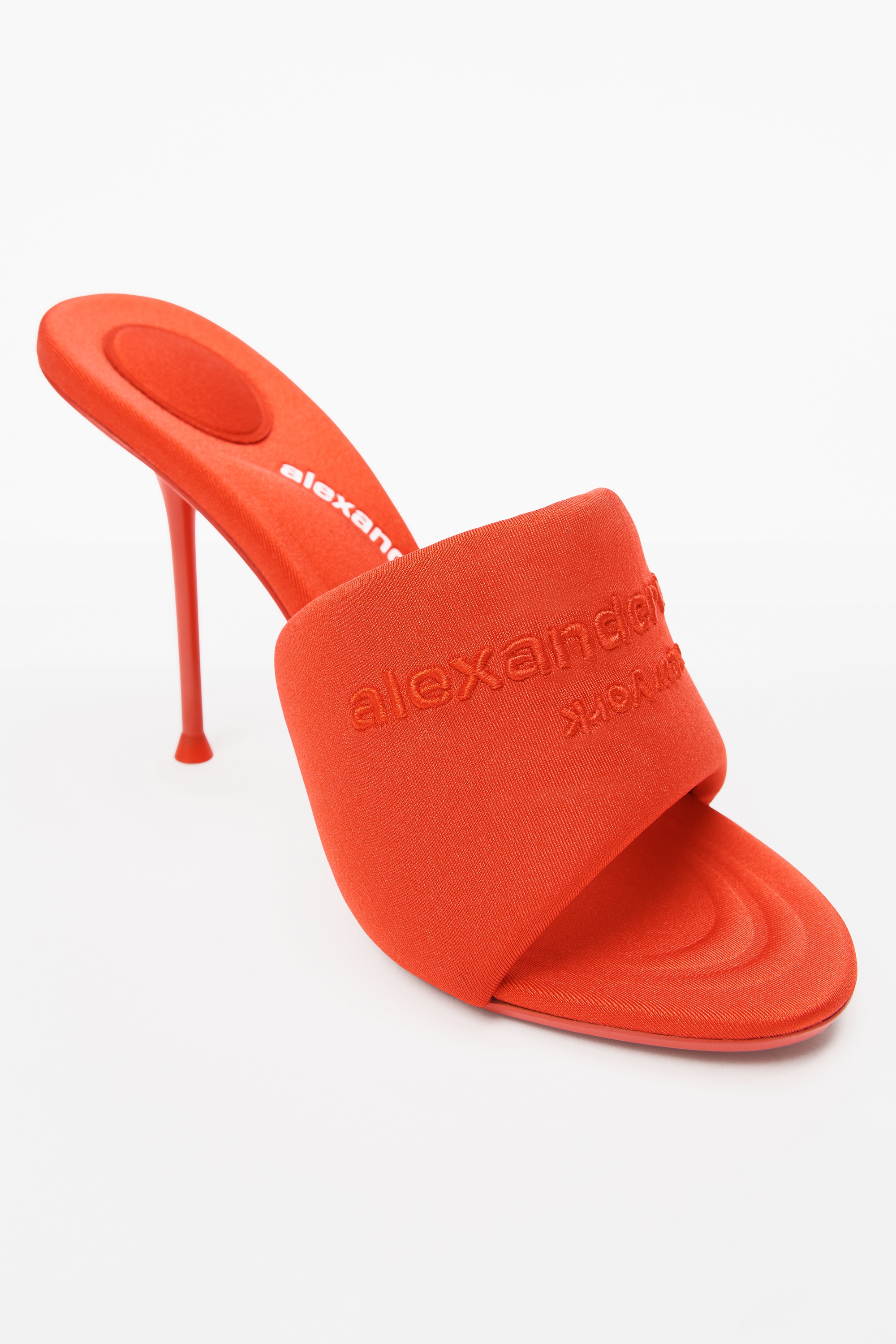 SIENNA HIGH MULE IN LYCRA - 3