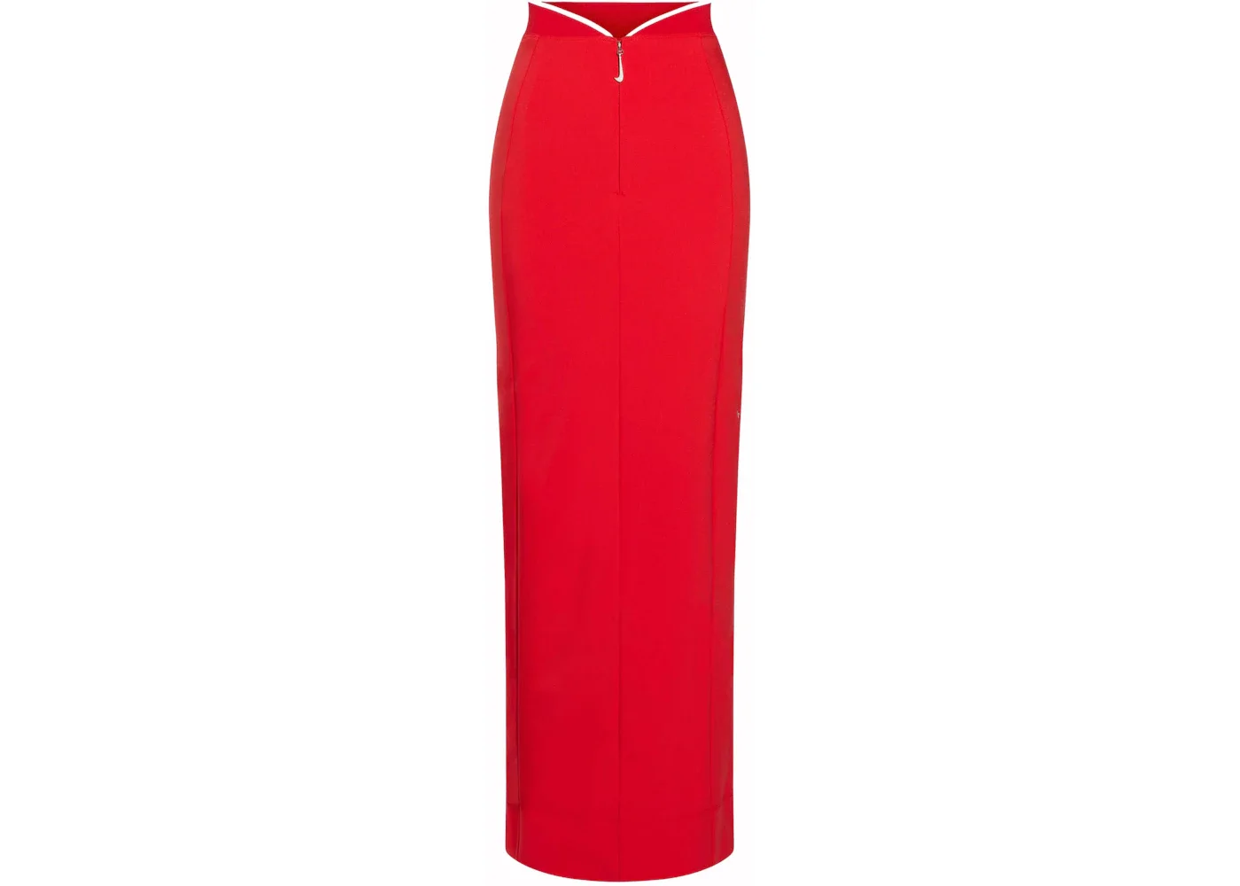 Jacquemus x Nike Long Skirt (Asia Sizing) Dark Red - 1