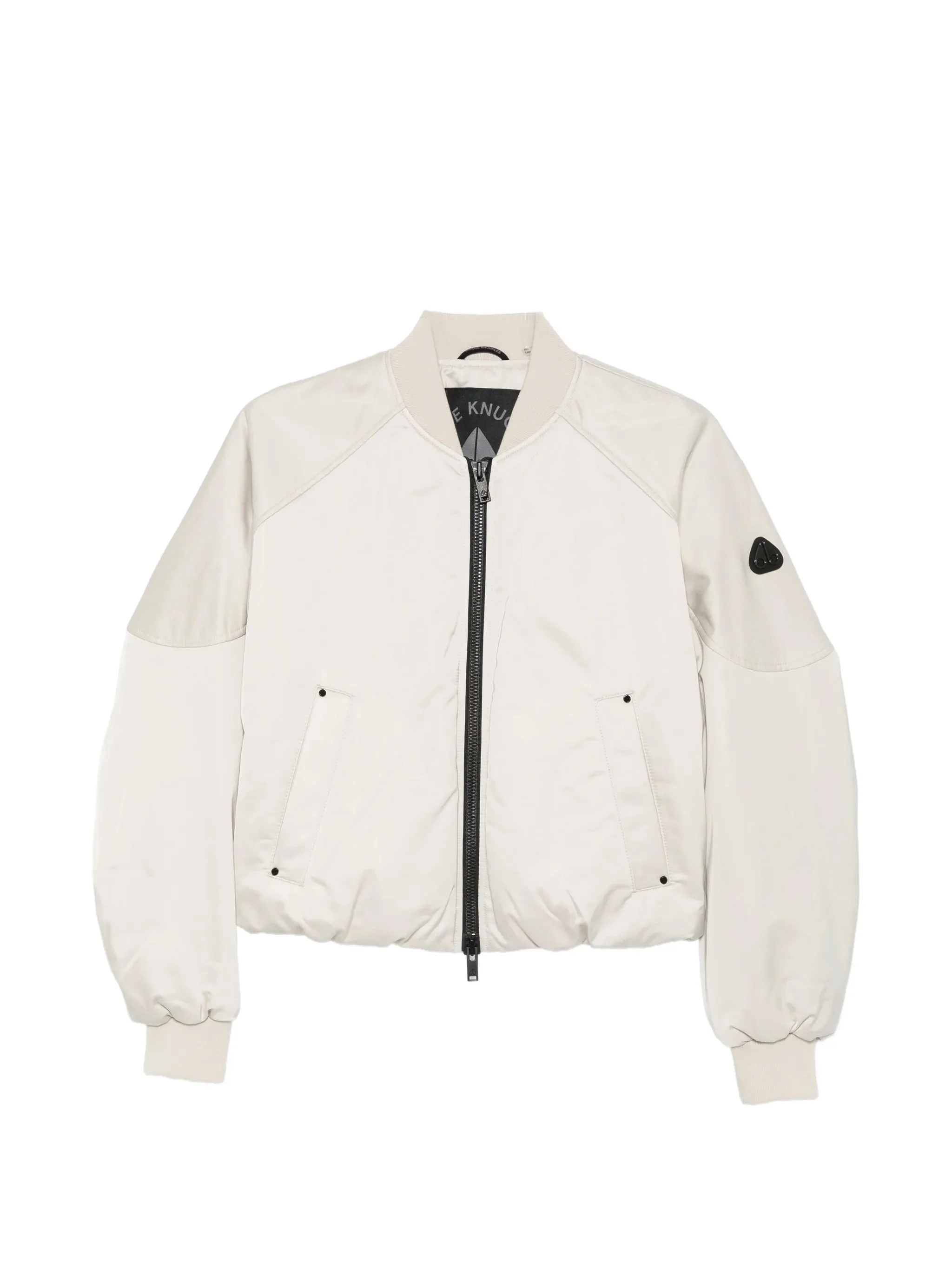 Moose Knuckles Zip-fastening Ruched-sleeve Jacket - 1