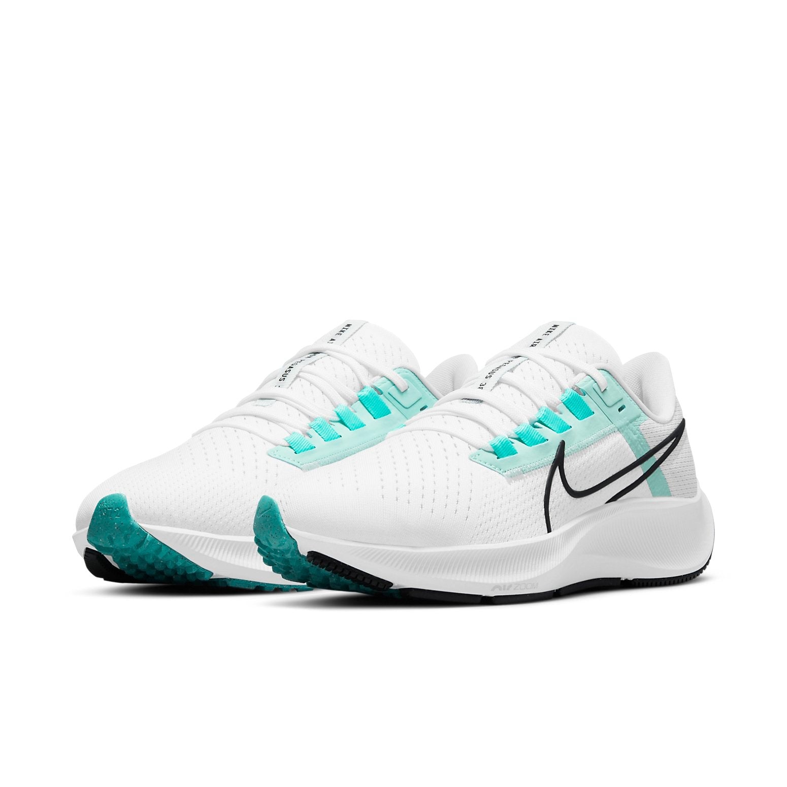 (WMNS) Nike Air Zoom Pegasus 38 'White Aurora Green' CW7358-102 - 3