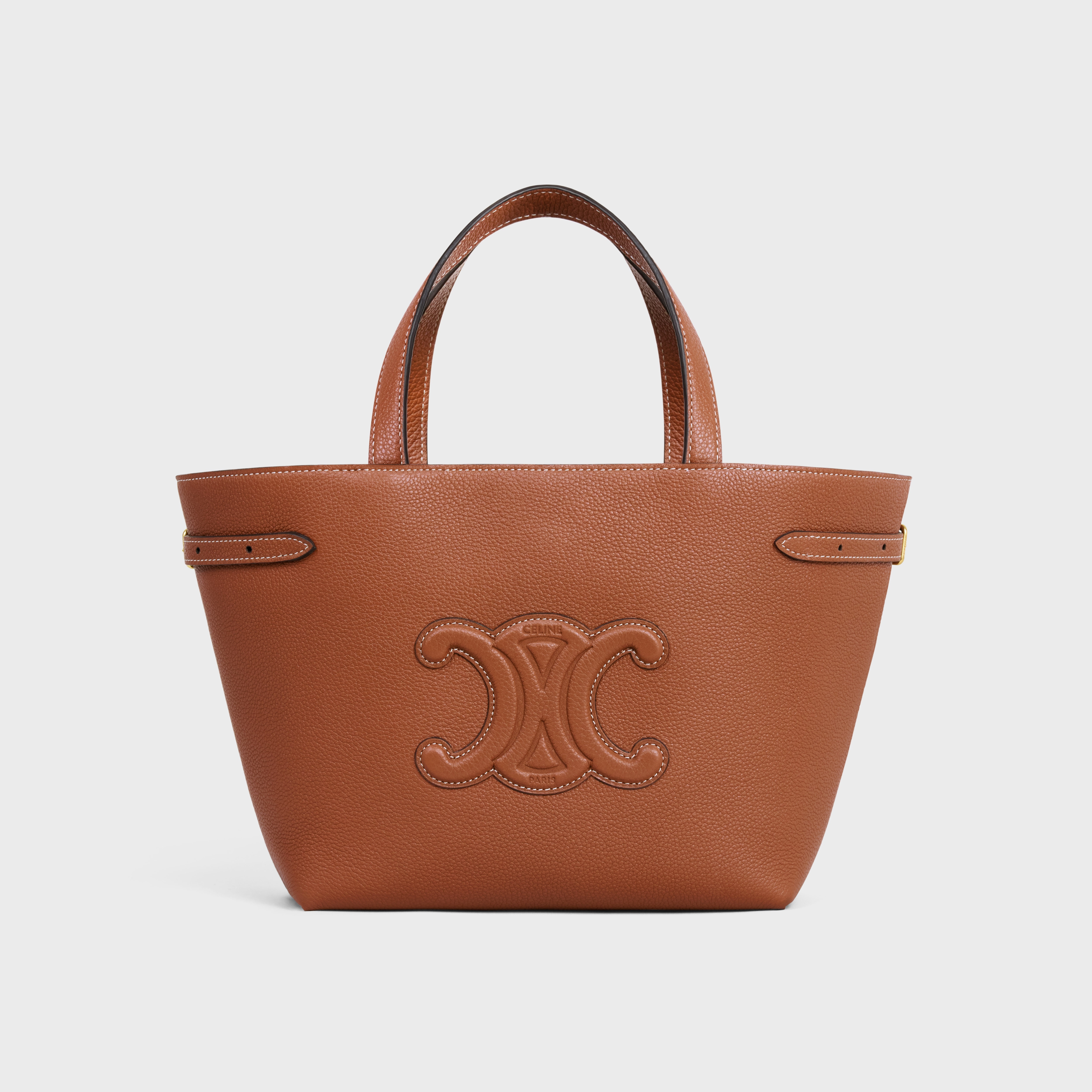 MINI CABAS ANAIS CUIR TRIOMPHE in Grained calfskin - 1