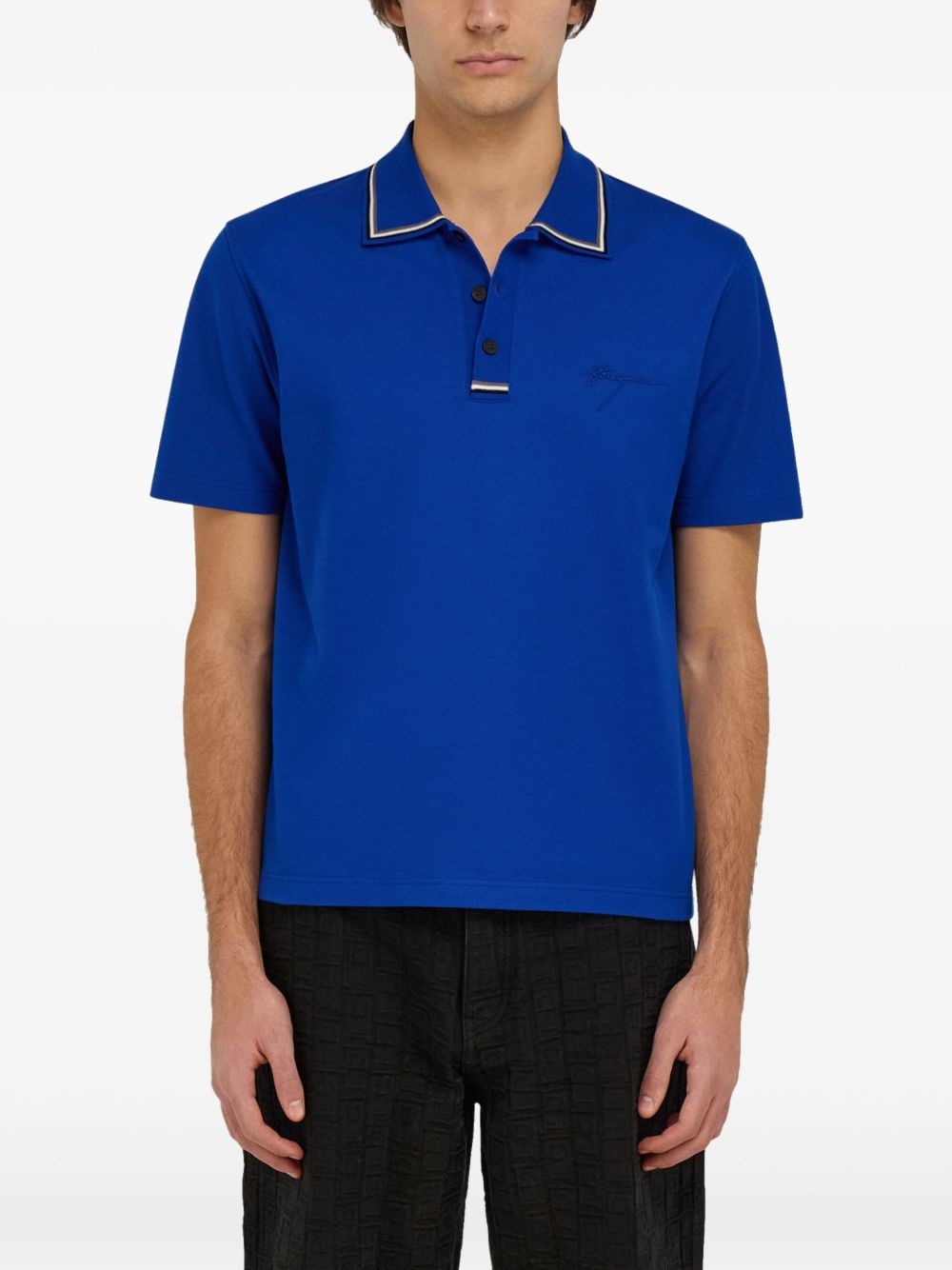 Signature polo shirt - 3