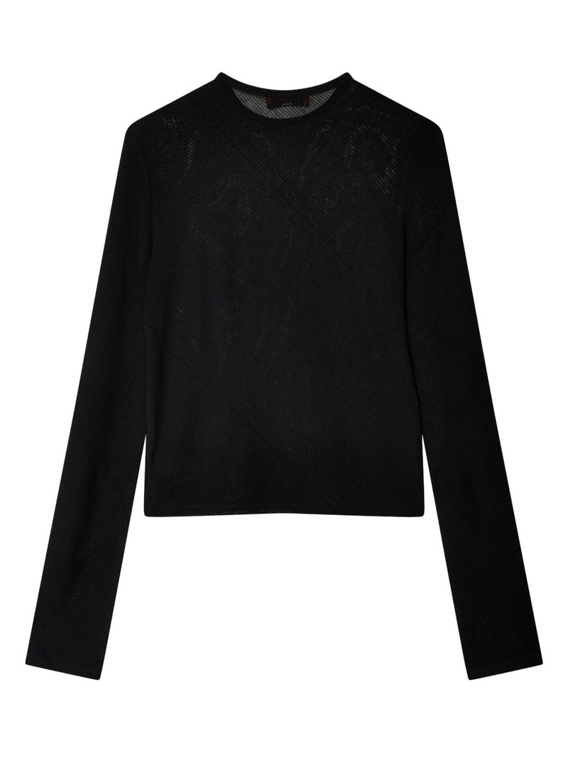 ECKHAUS LATTA Spiral long-sleeve shirt outlook