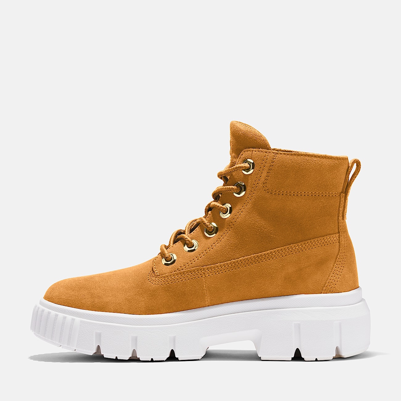Women's Greyfield Mid Lace-Up Boot - 6