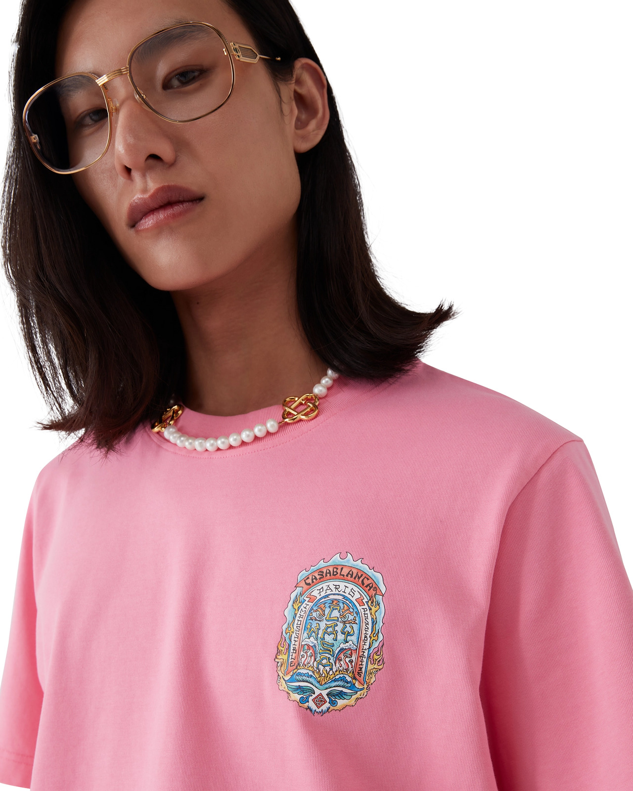 Casa Way Skate T-Shirt | Casablanca Paris - 5