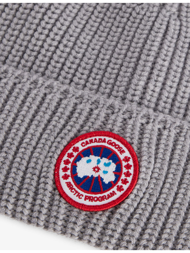 Canada Goose Ribbed Toque Wool Beanie Hat outlook