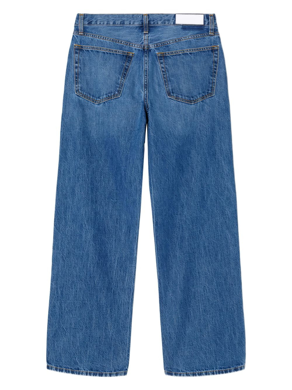 Thrasher high-waist jeans - 3