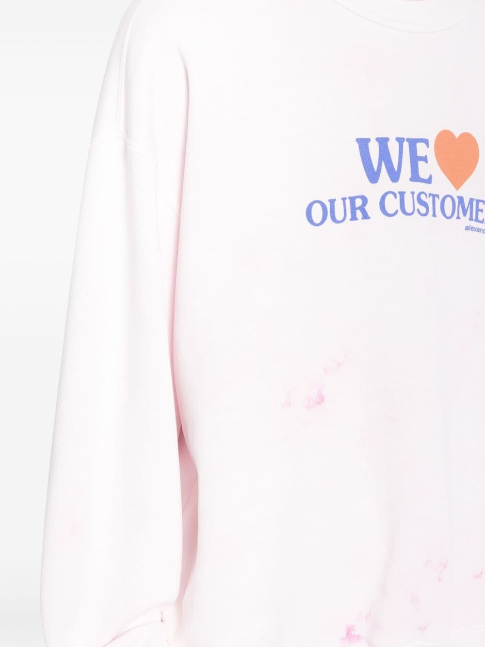 We Love Our Customers cotton sweatshirt - 6