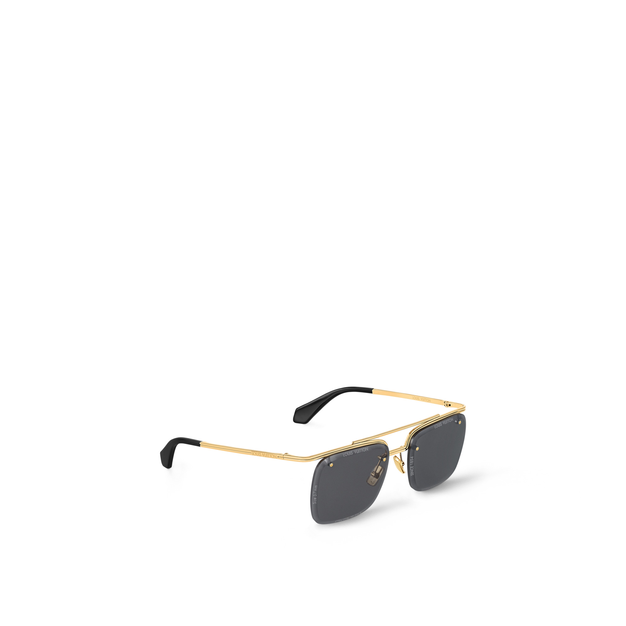 LV Super Vision Light Large Square Sunglasses - 3