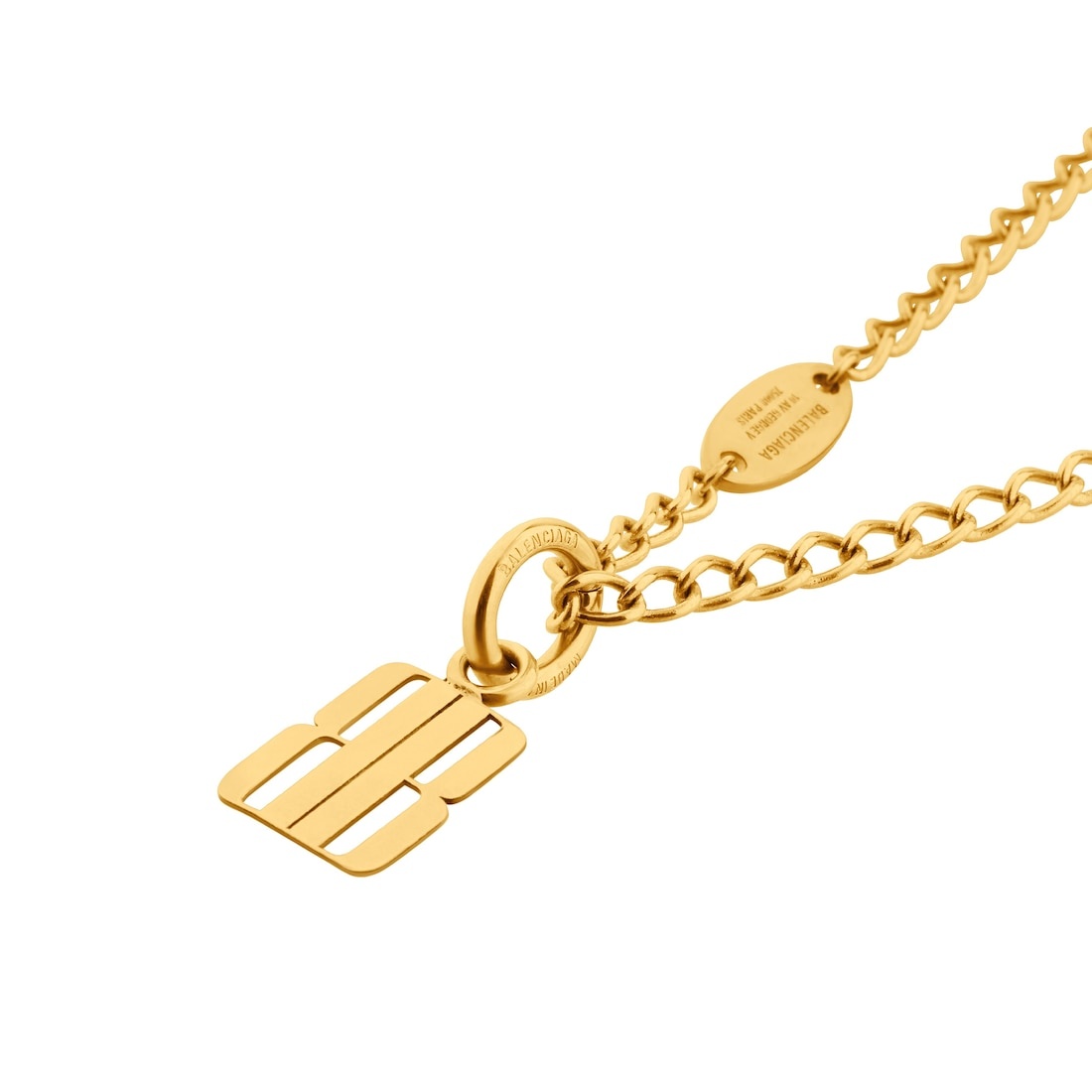 Nano Thin Necklace  in Gold - 3