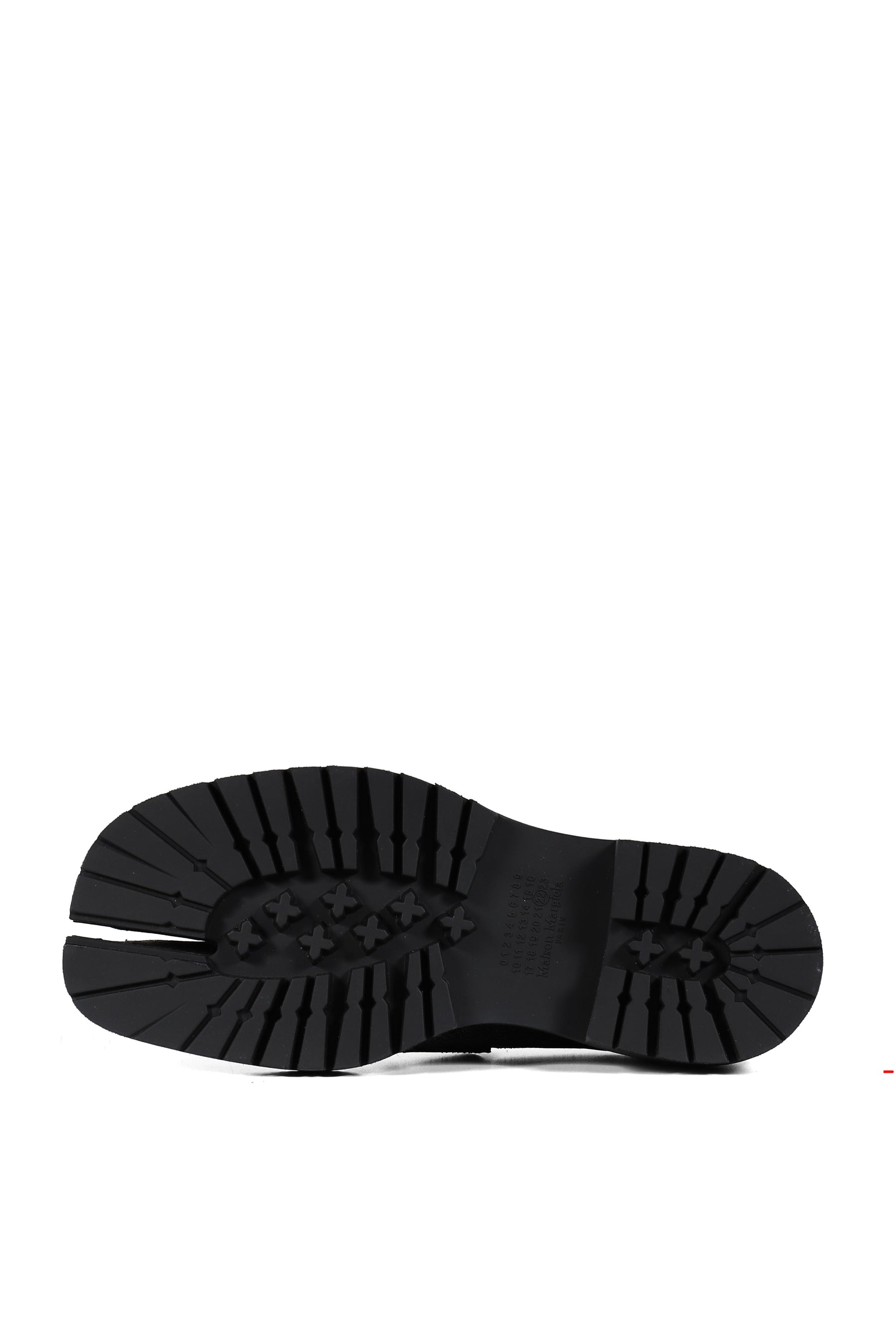 TABI COUNTY LOAFER / BLK WHT - 5