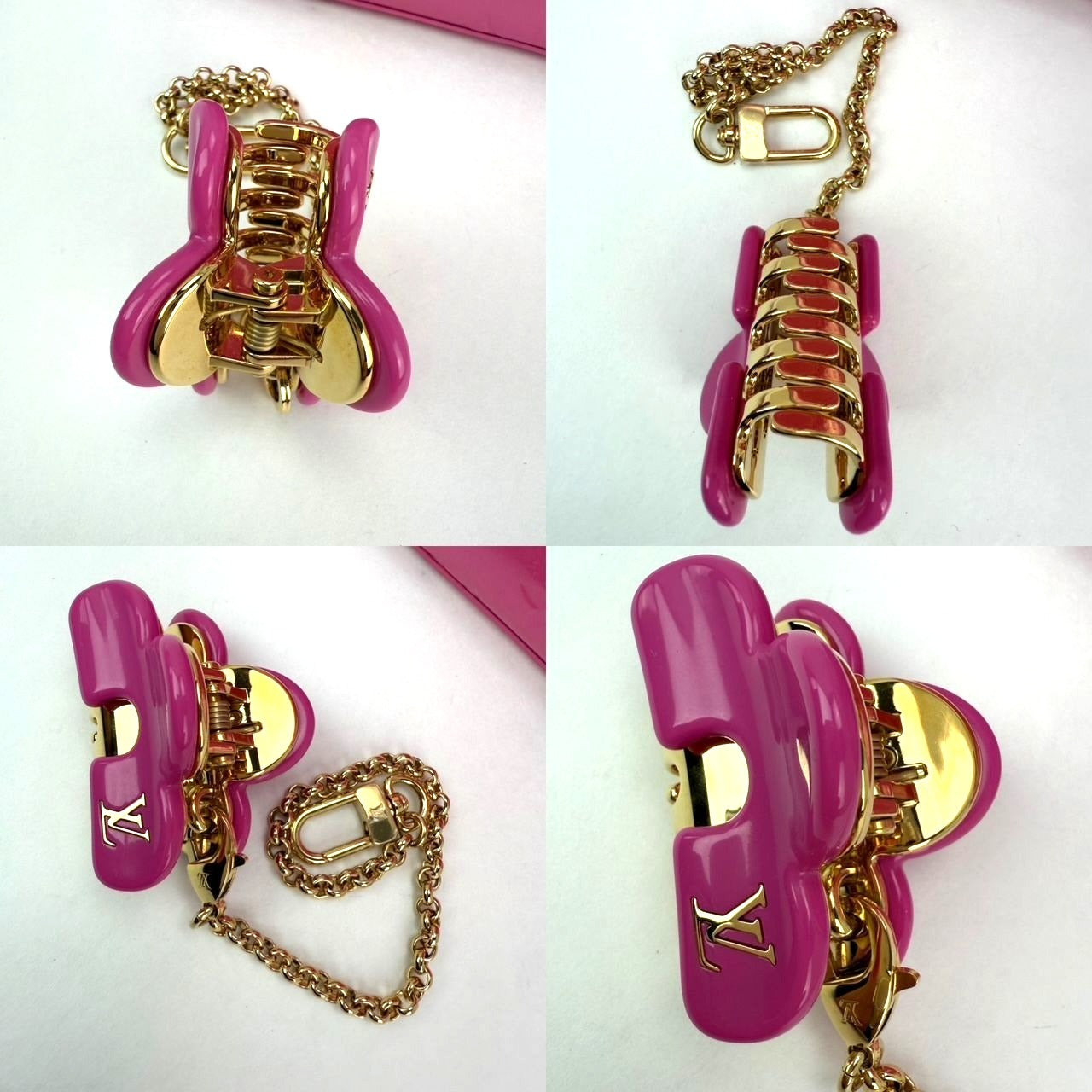 Louis Vuitton Vernis reade PM NM Neon Pink Crossbody Bag - 4