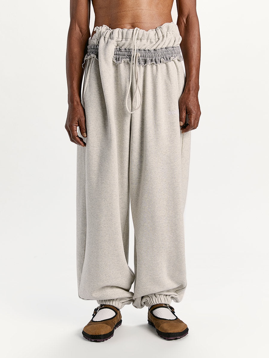 Provincia Trackpants Light Grey - 3