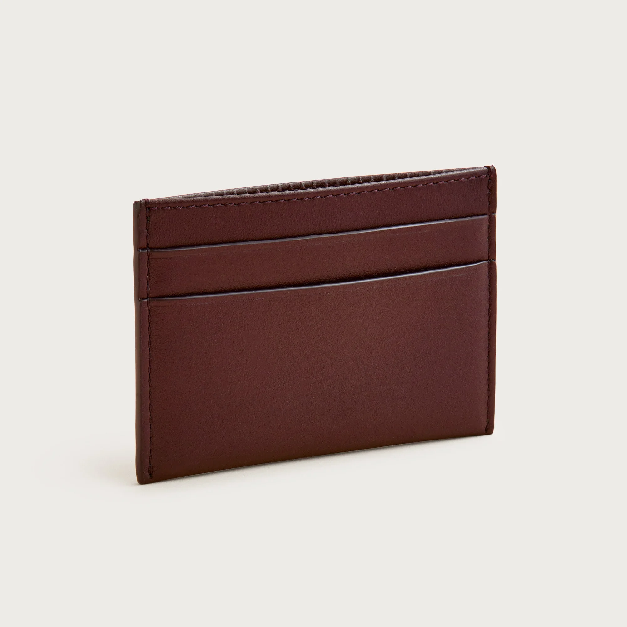 Leather double-sided cardholder - 1