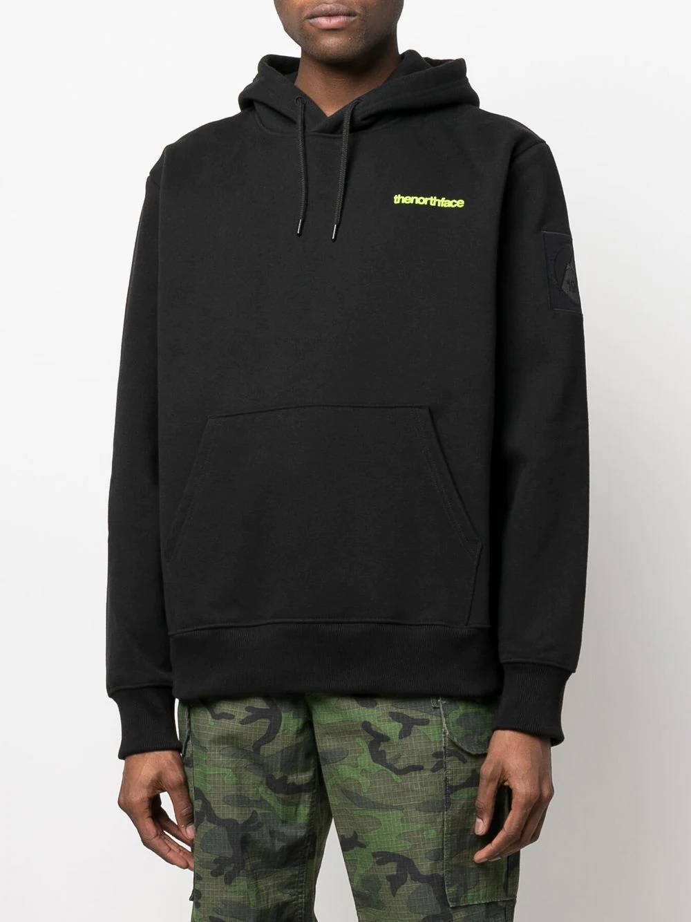 Mountain Heavyweight logo-print hoodie - 3