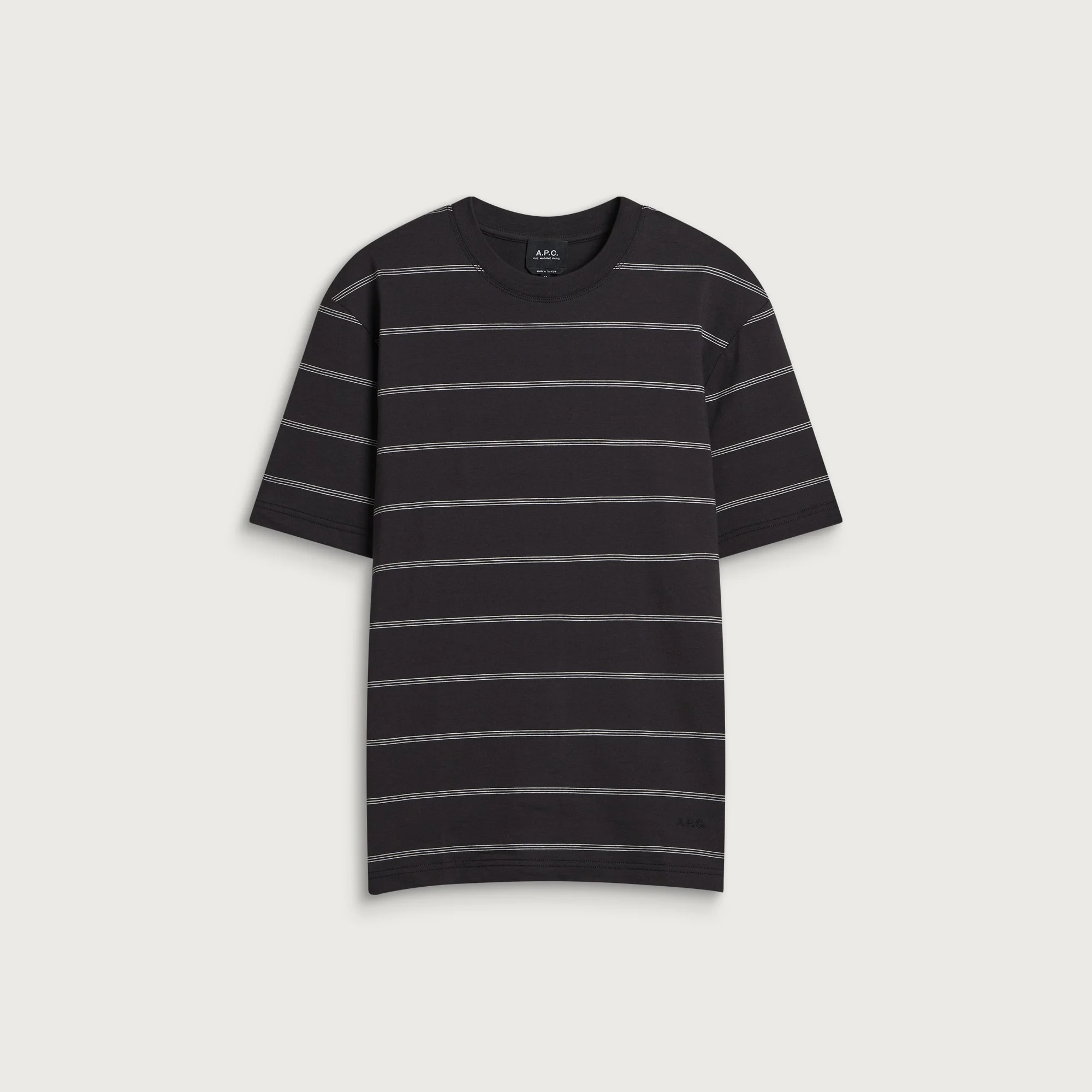 A.P.C. Ali Stripe T-Shirt - 1