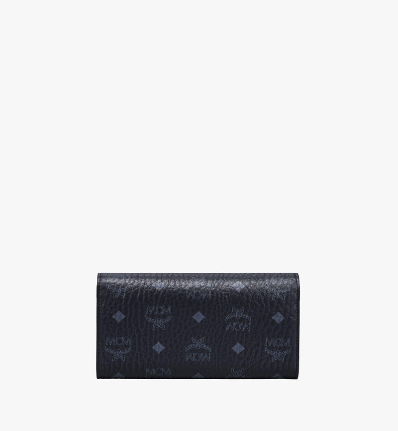 Tracy Crossbody Wallet in Visetos 6