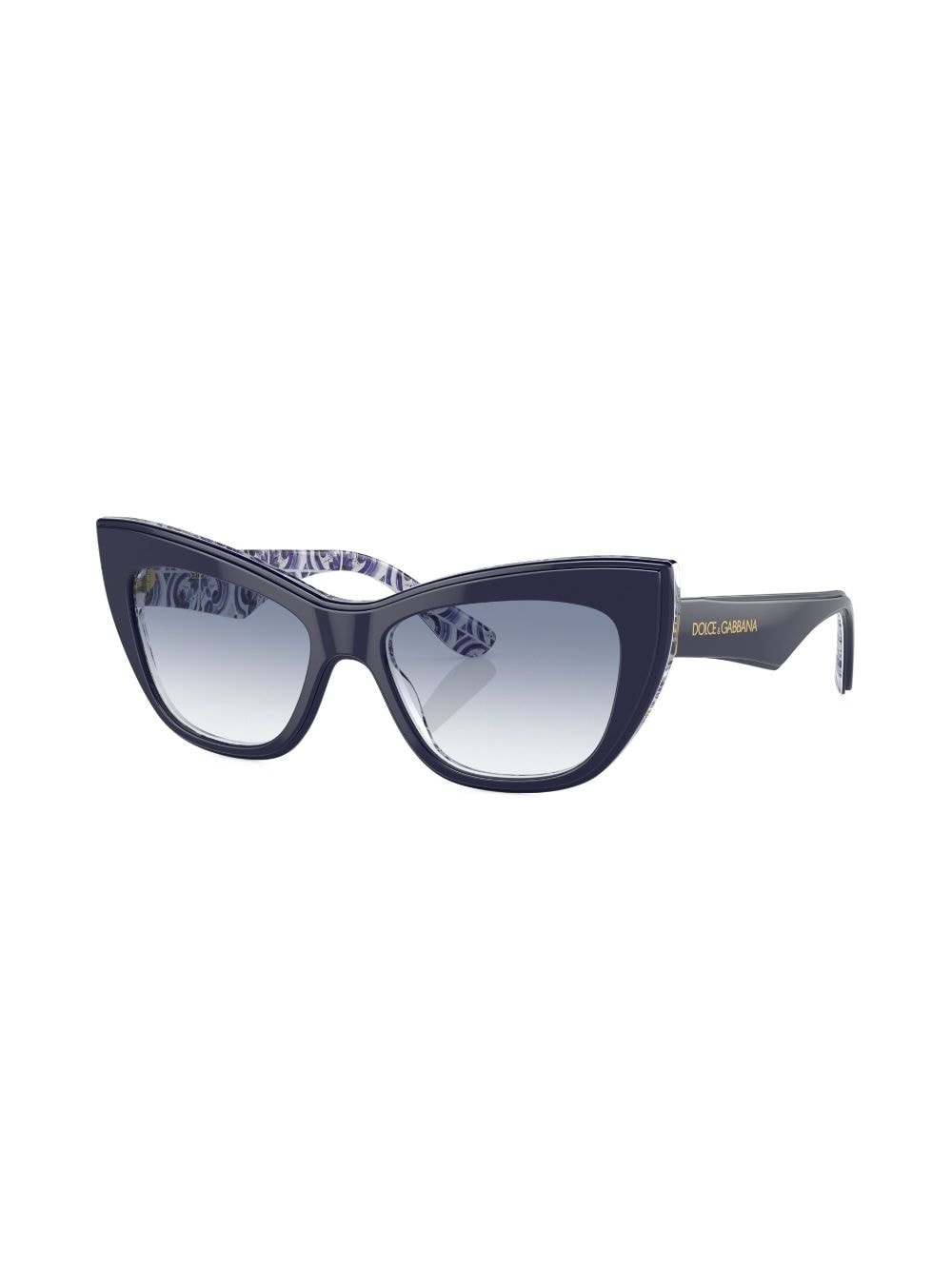 gradient cat-eye sunglasses - 2