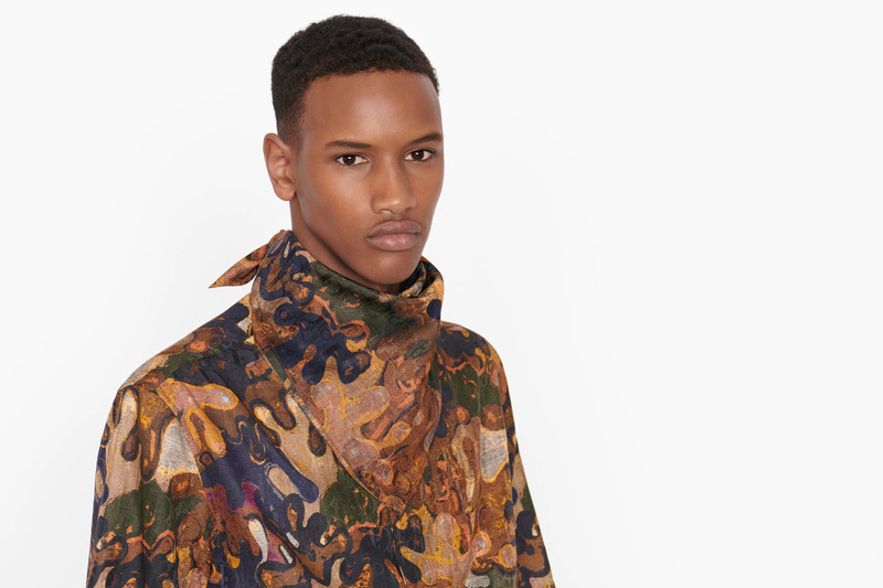 DIOR AND PETER DOIG Bandana 3