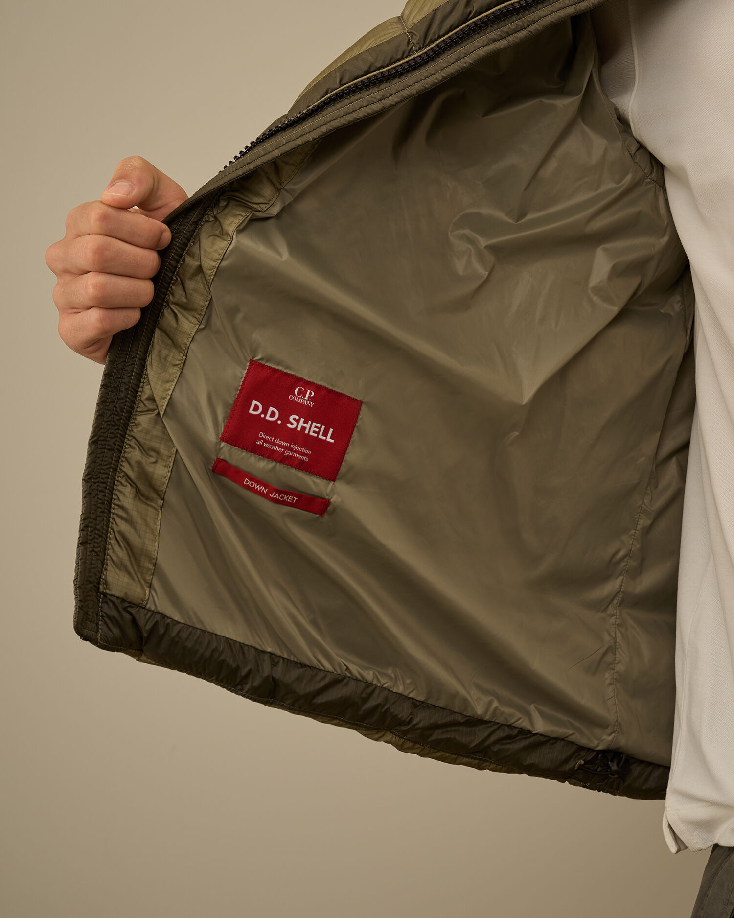 D.D. Shell Hooded Down Jacket - 7