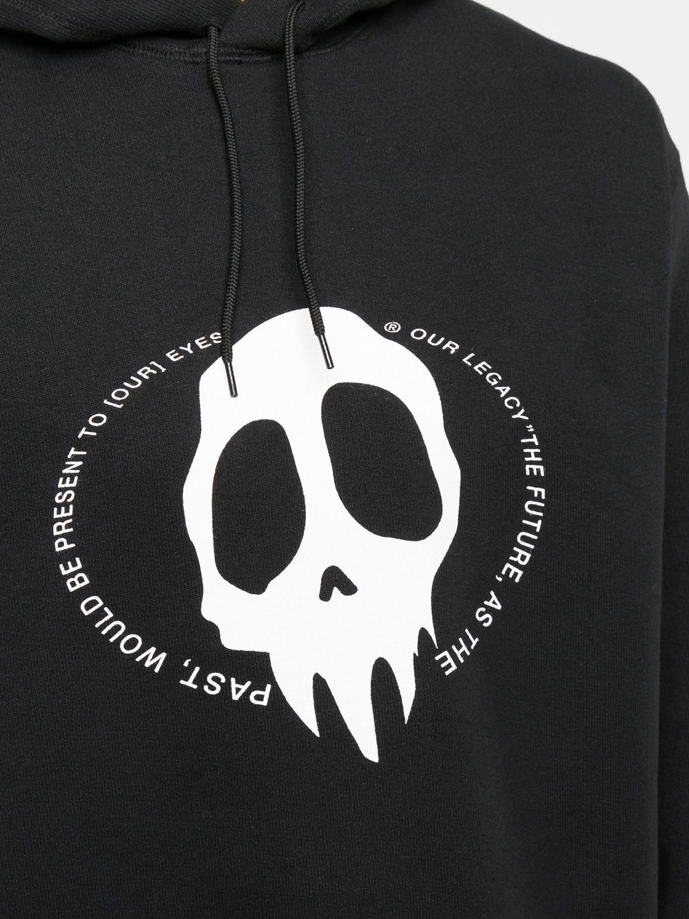 Maverick Skull-print hoodie - 5