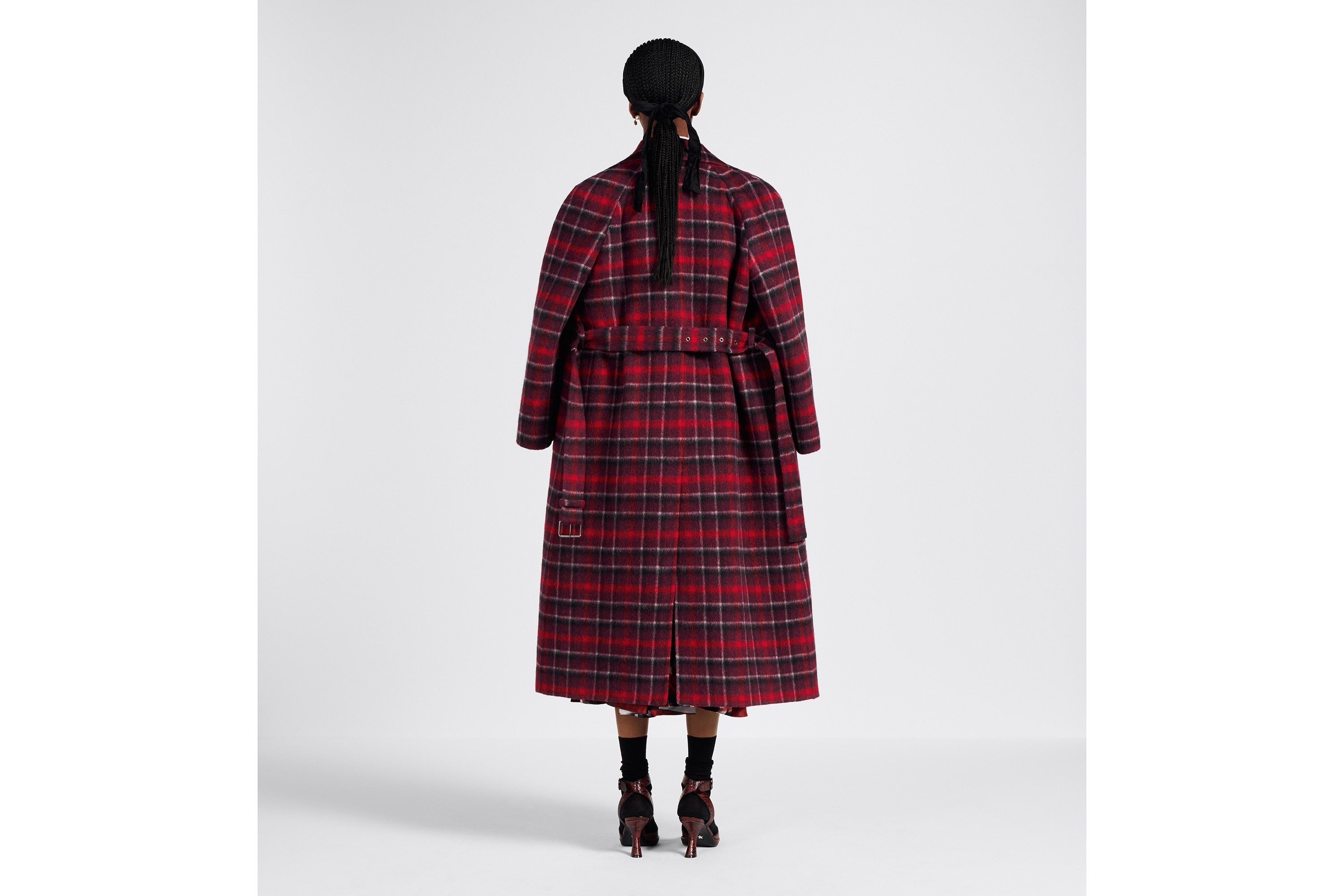 Coat with Belt - 6