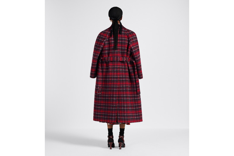 Coat with Belt 6