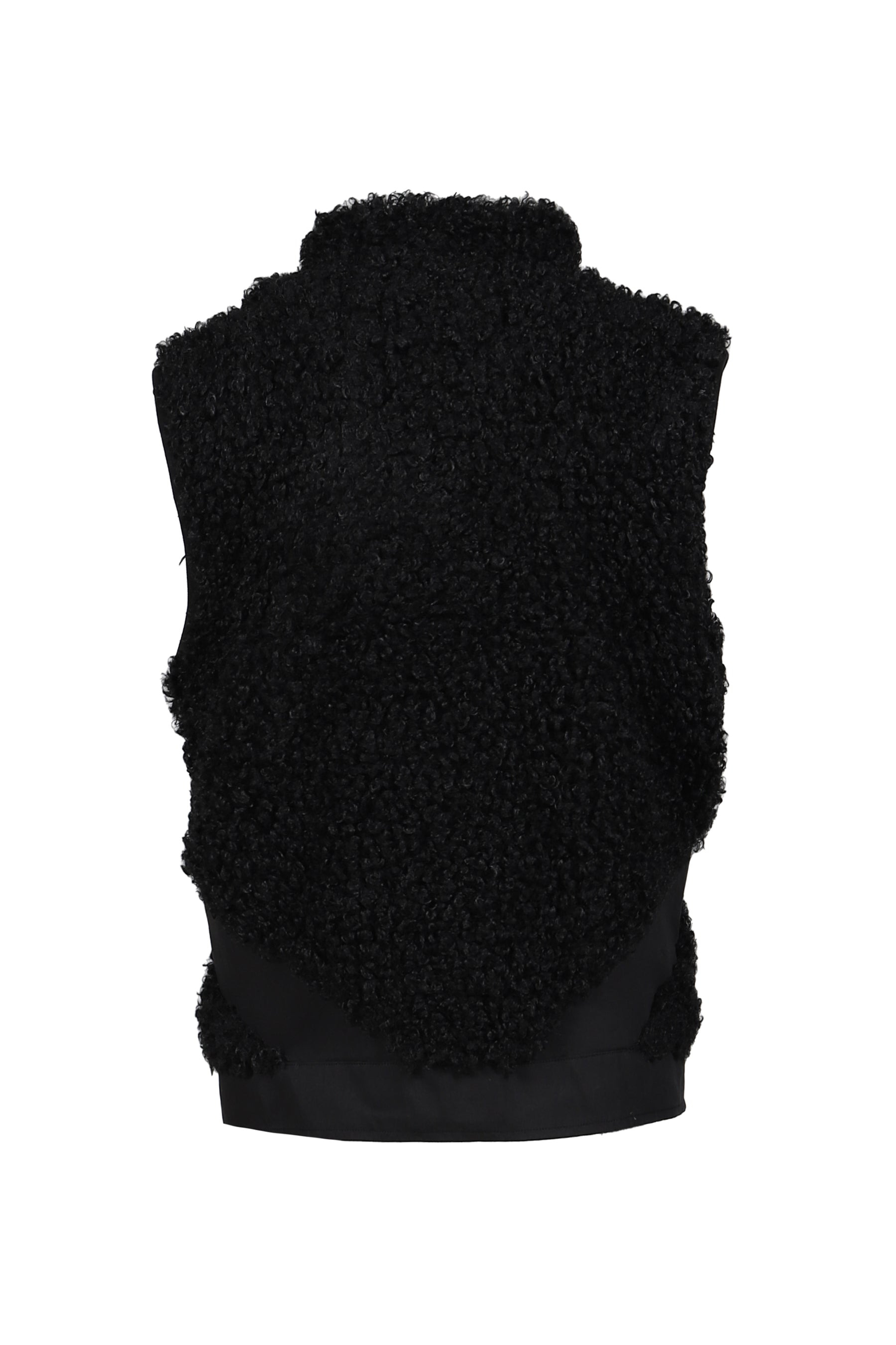 CHIAROSCURO VEST / BLK - 7