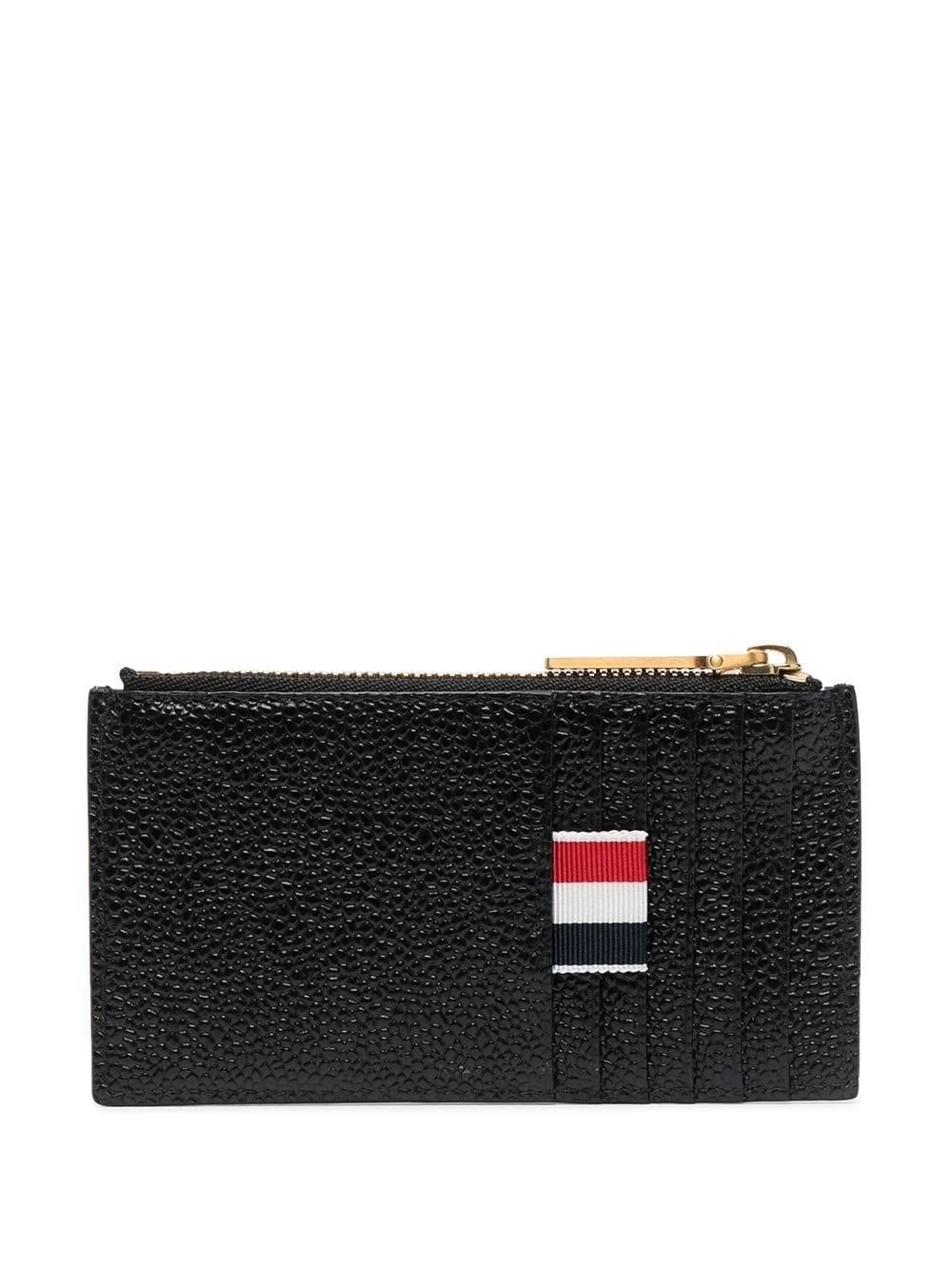 RWB stripe compact wallet - 2
