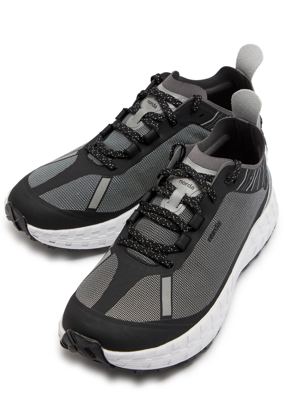 Norda 001 Cinder Mesh-knit Sneakers - 3