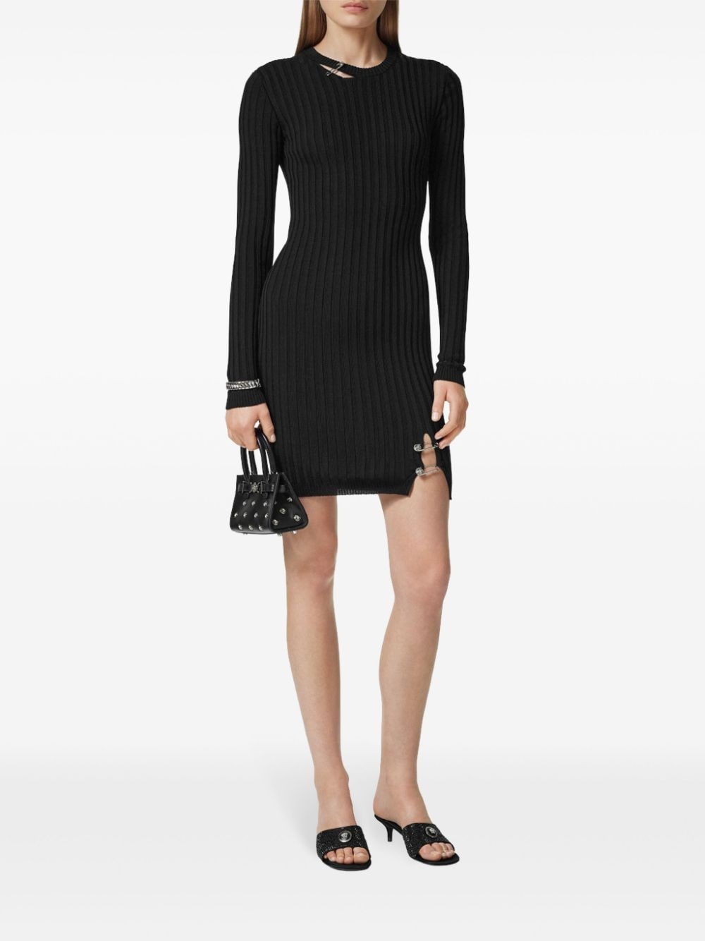 knitted dress - 2