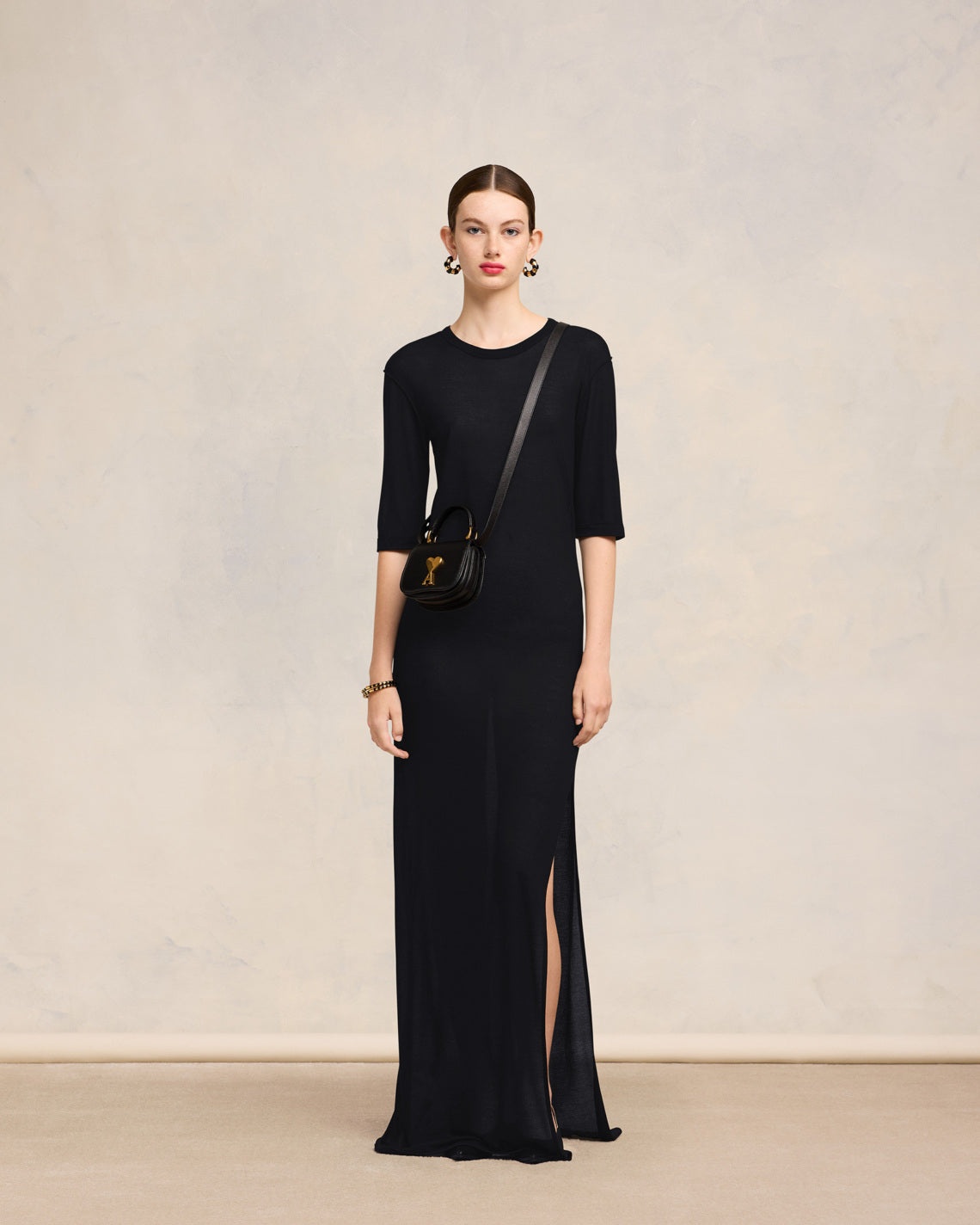 AMI Paris LONG DRESS | REVERSIBLE