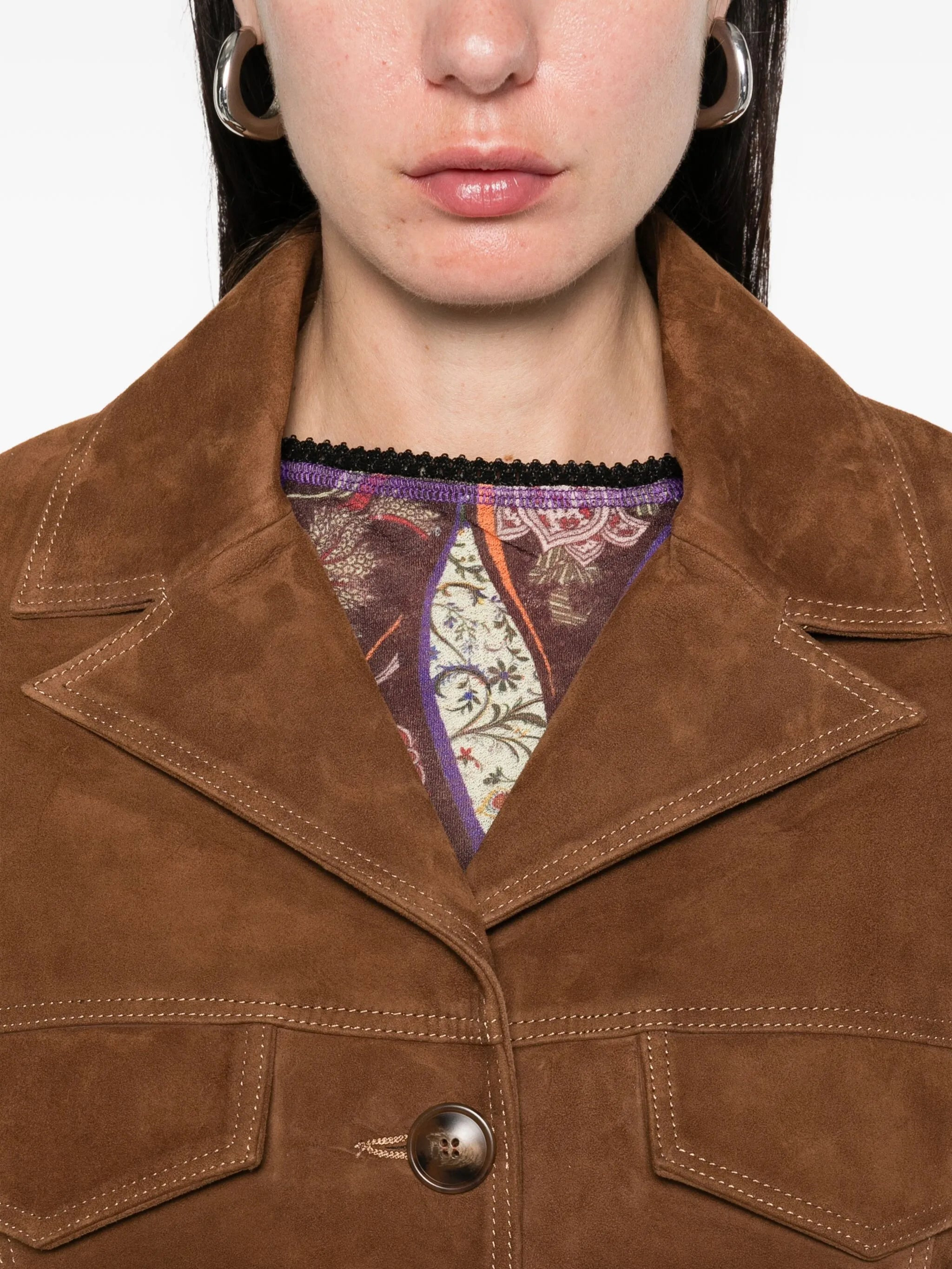 Siedres Button-up Flap-pockets Jacket - 2