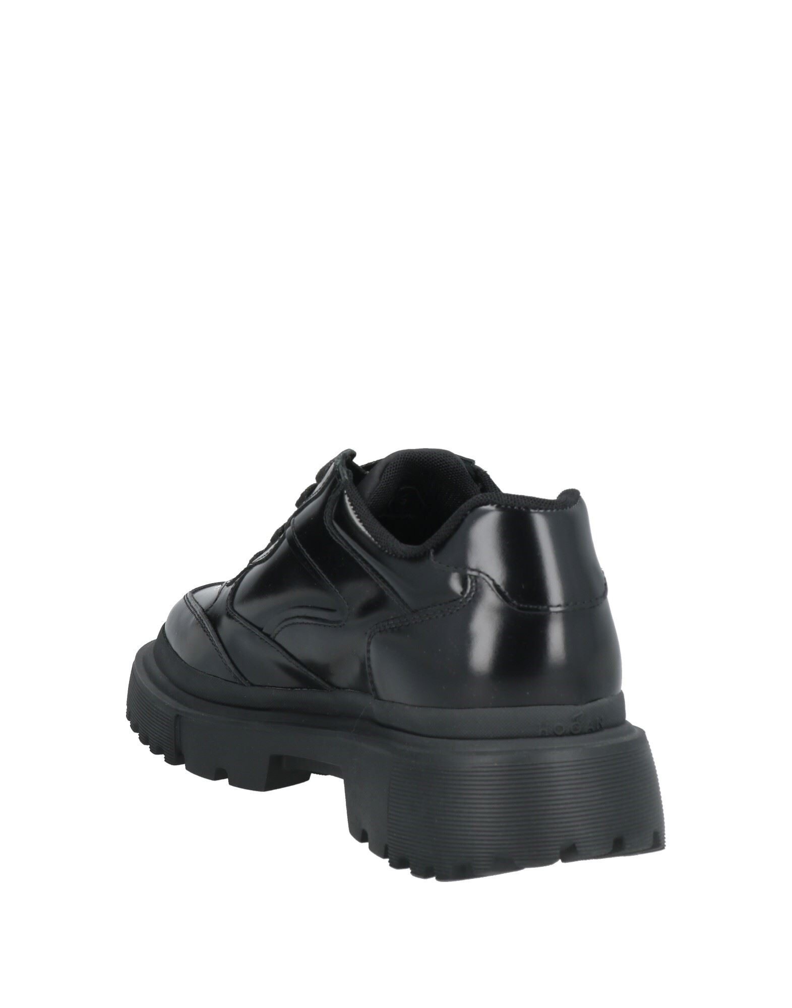 Black Men's Sneakers - 3